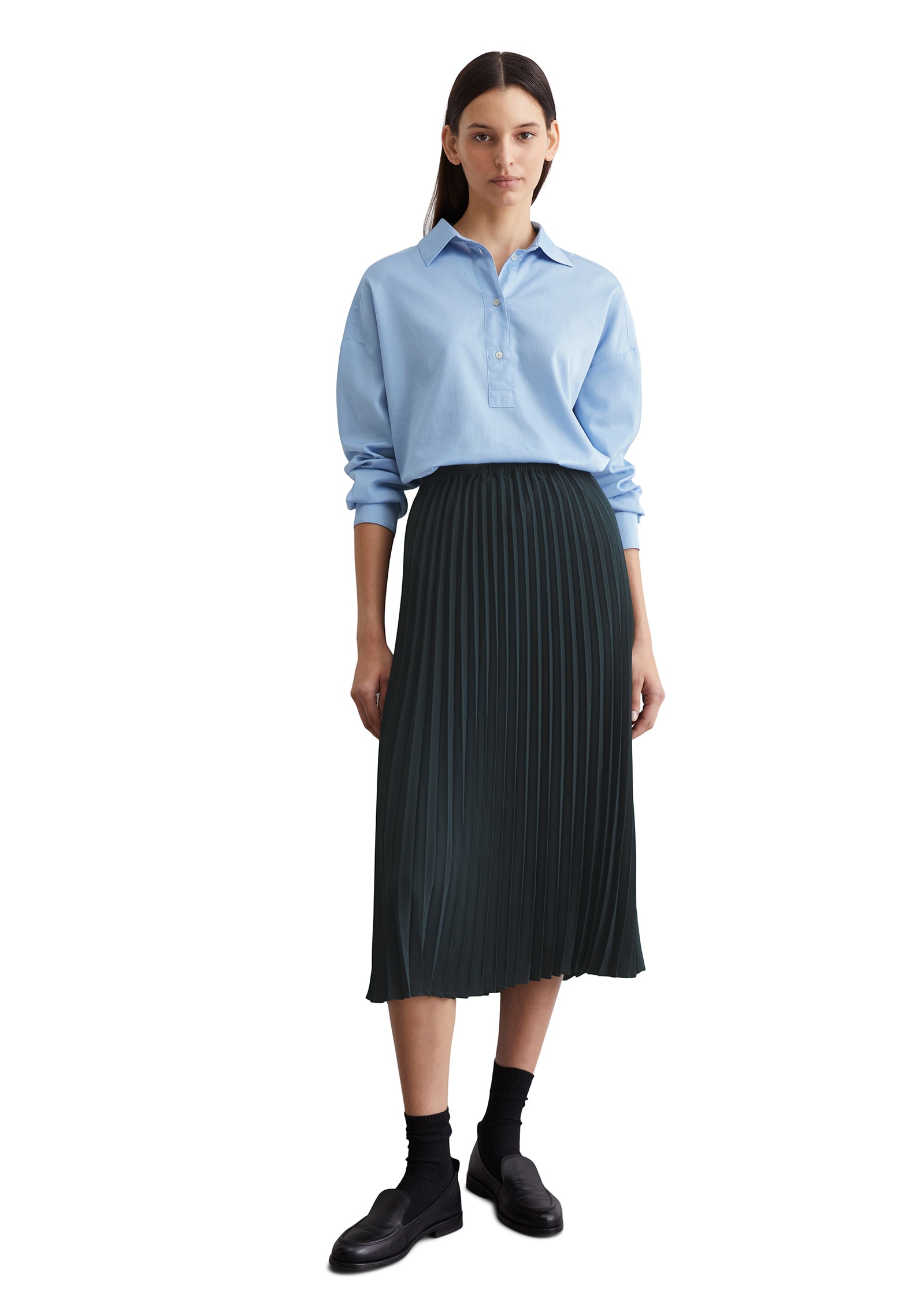 Marc O'Polo Webrock »aus recyceltem Polyester«