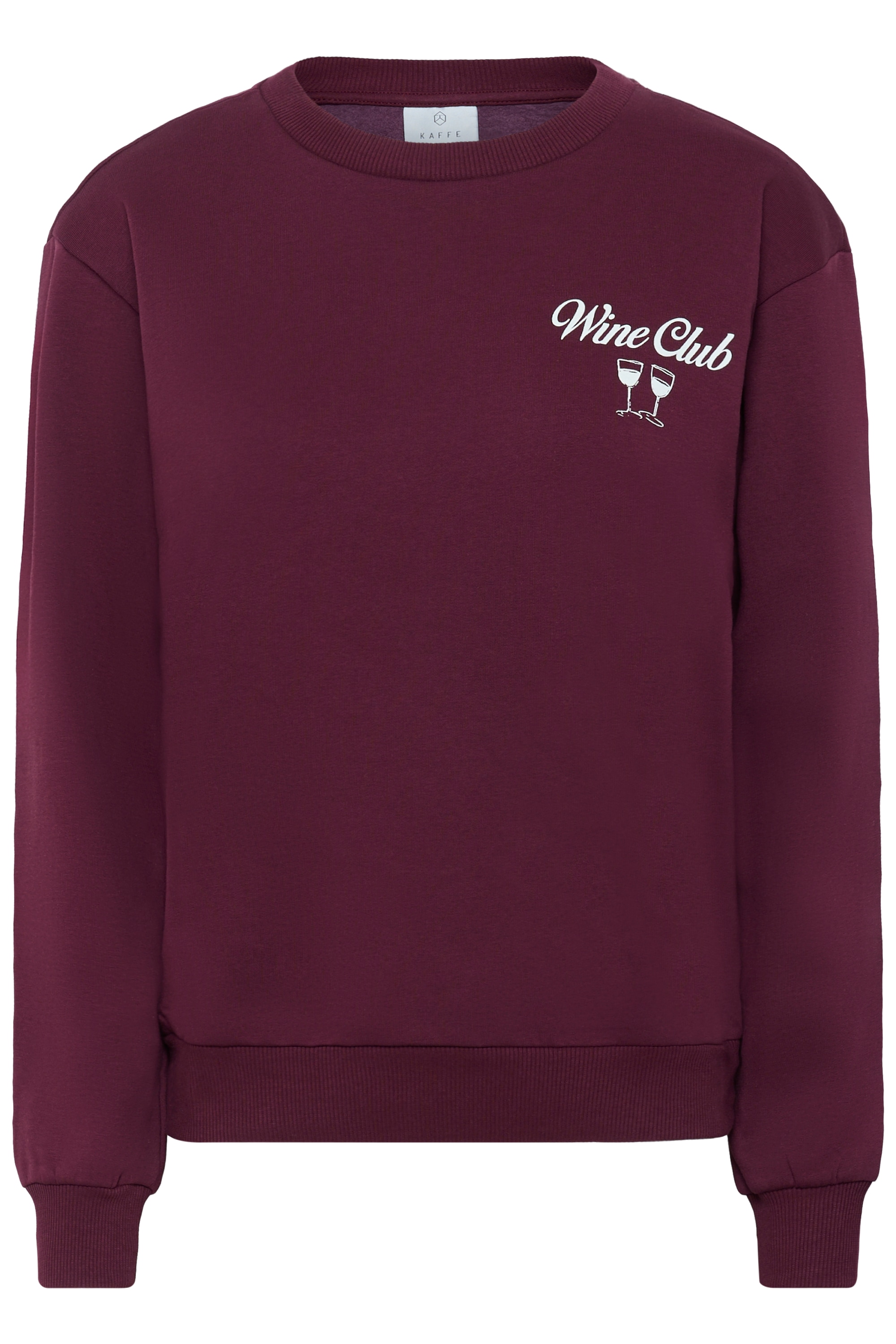 KAFFE Sweatshirt "Sweatshirt KAchateau"