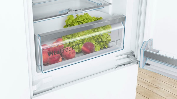 BOSCH Einbaukühlgefrierkombination 6 »KIS86AFE0«