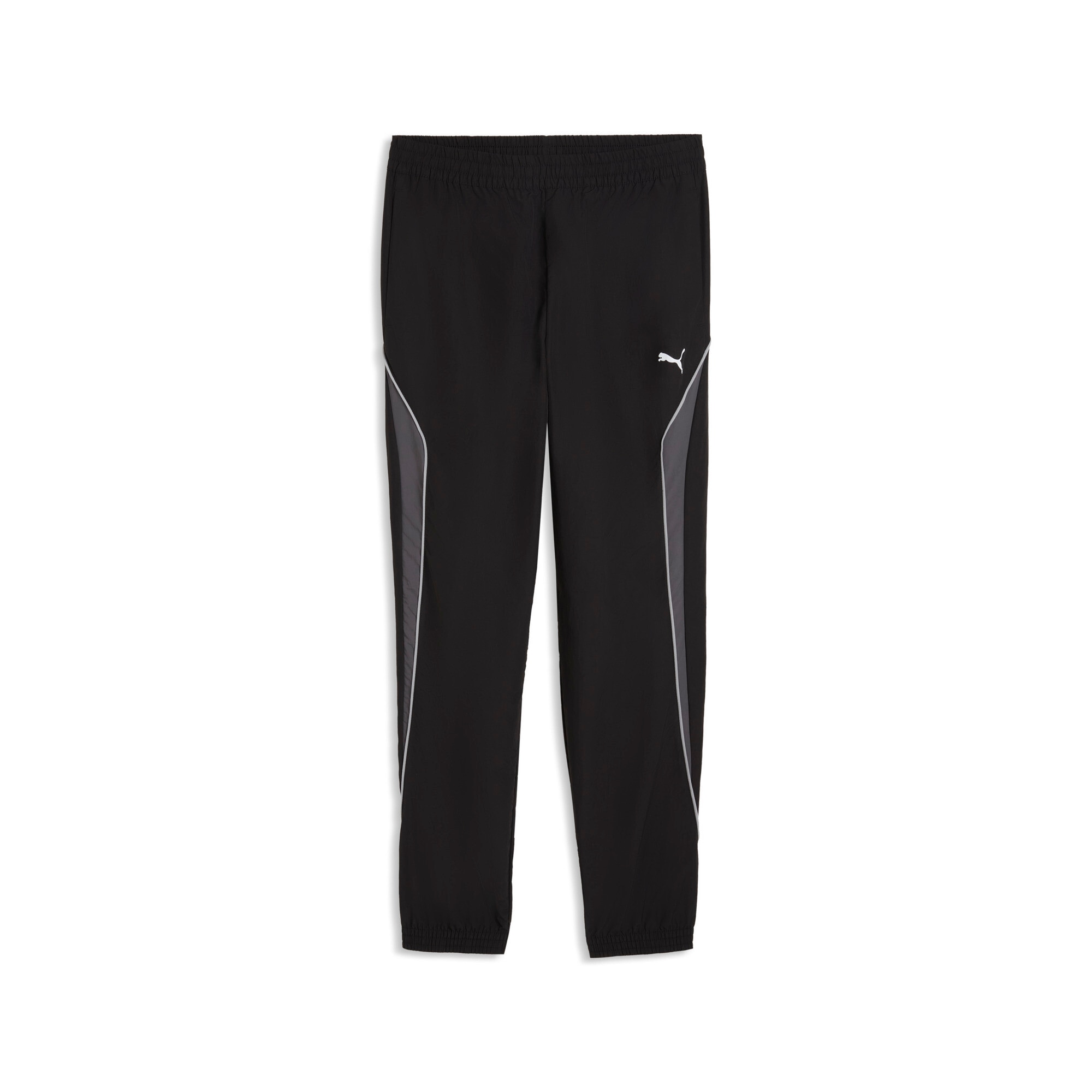 PUMA Trainingshose "SPORT WOVEN TRACK PANTS" Regular Fit, mit Eingrifftaschen