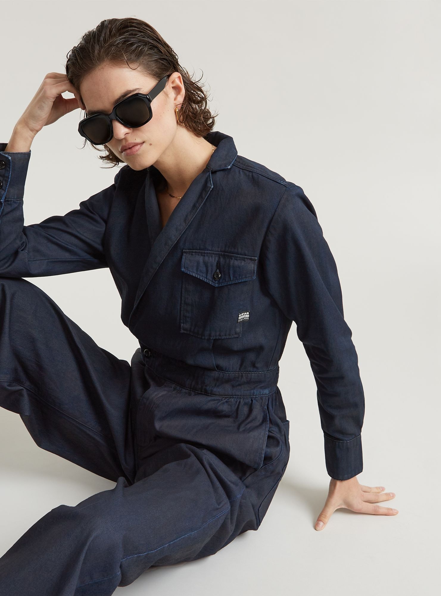 G-STAR Jumpsuit »Tailored Wrap Jumpsuit«