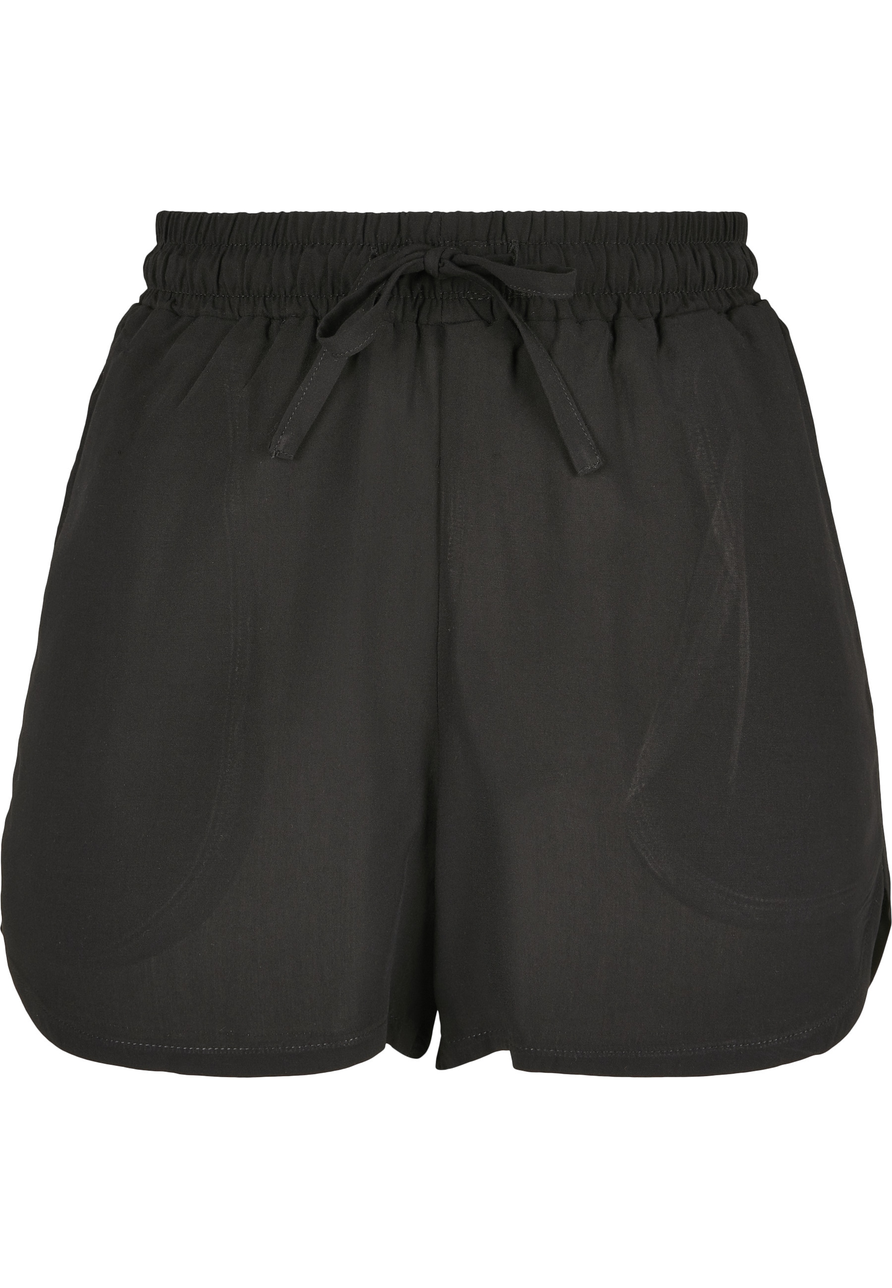 URBAN CLASSICS Stoffhose "Urban Classics Damen Ladies Viscose Resort Shorts günstig online kaufen