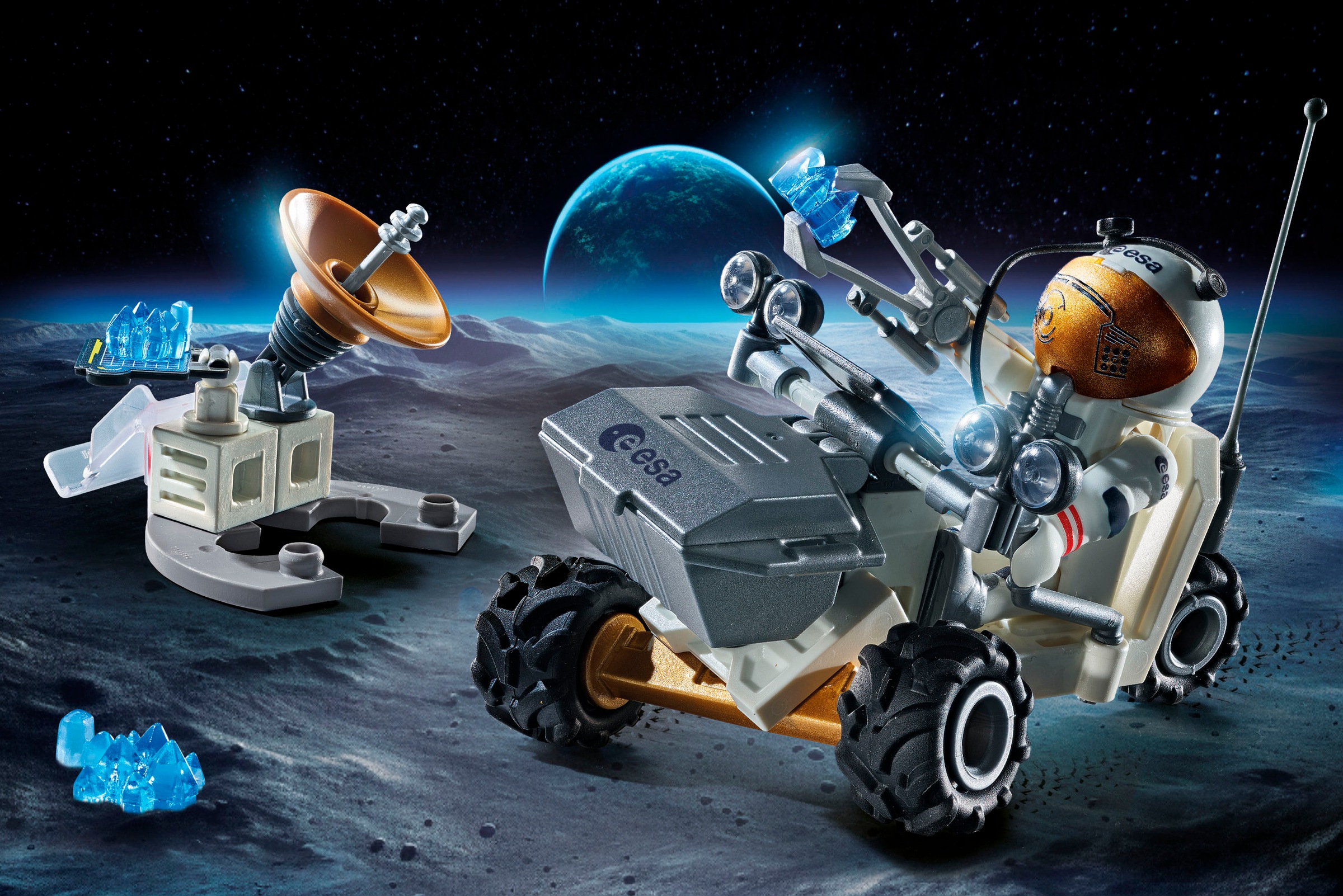 Playmobil® Konstruktions-Spielset »Weltraummission (71734), Playmobil Action Heroes«, (57 St.), Made in Europe