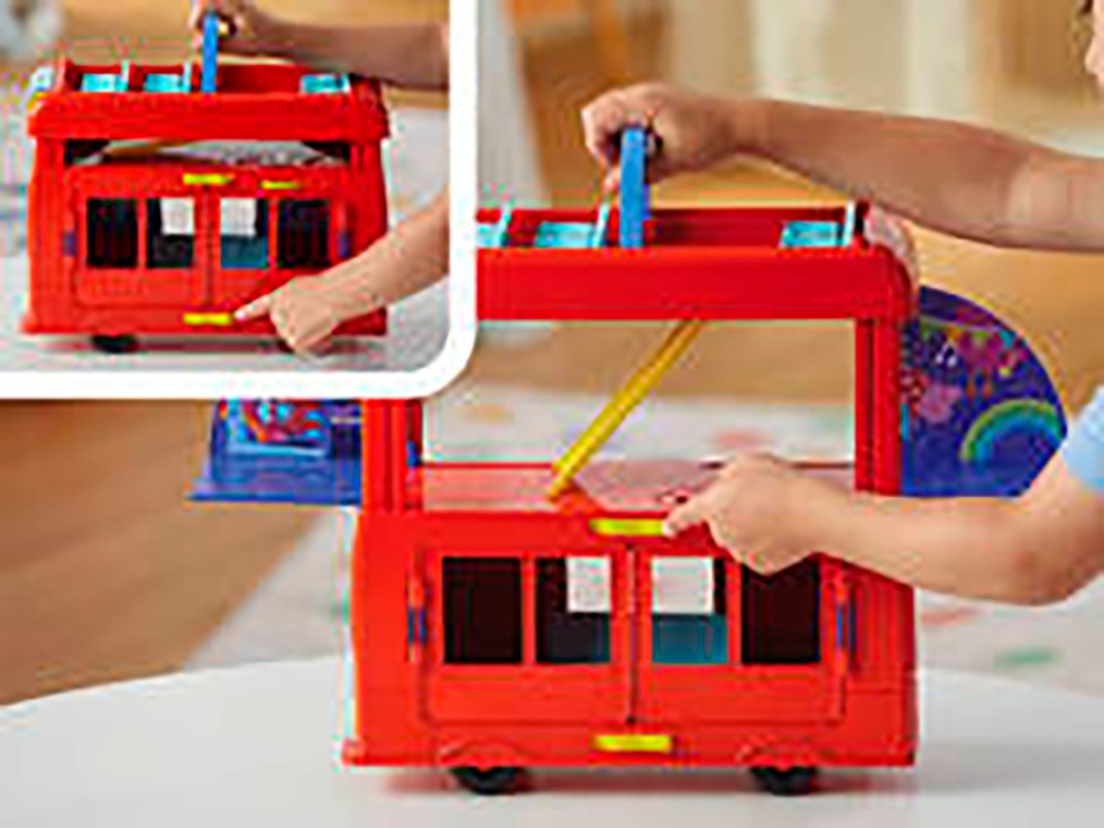 Hasbro Spielwelt »Peppa Pig, Peppas 2-in-1 Partybus«