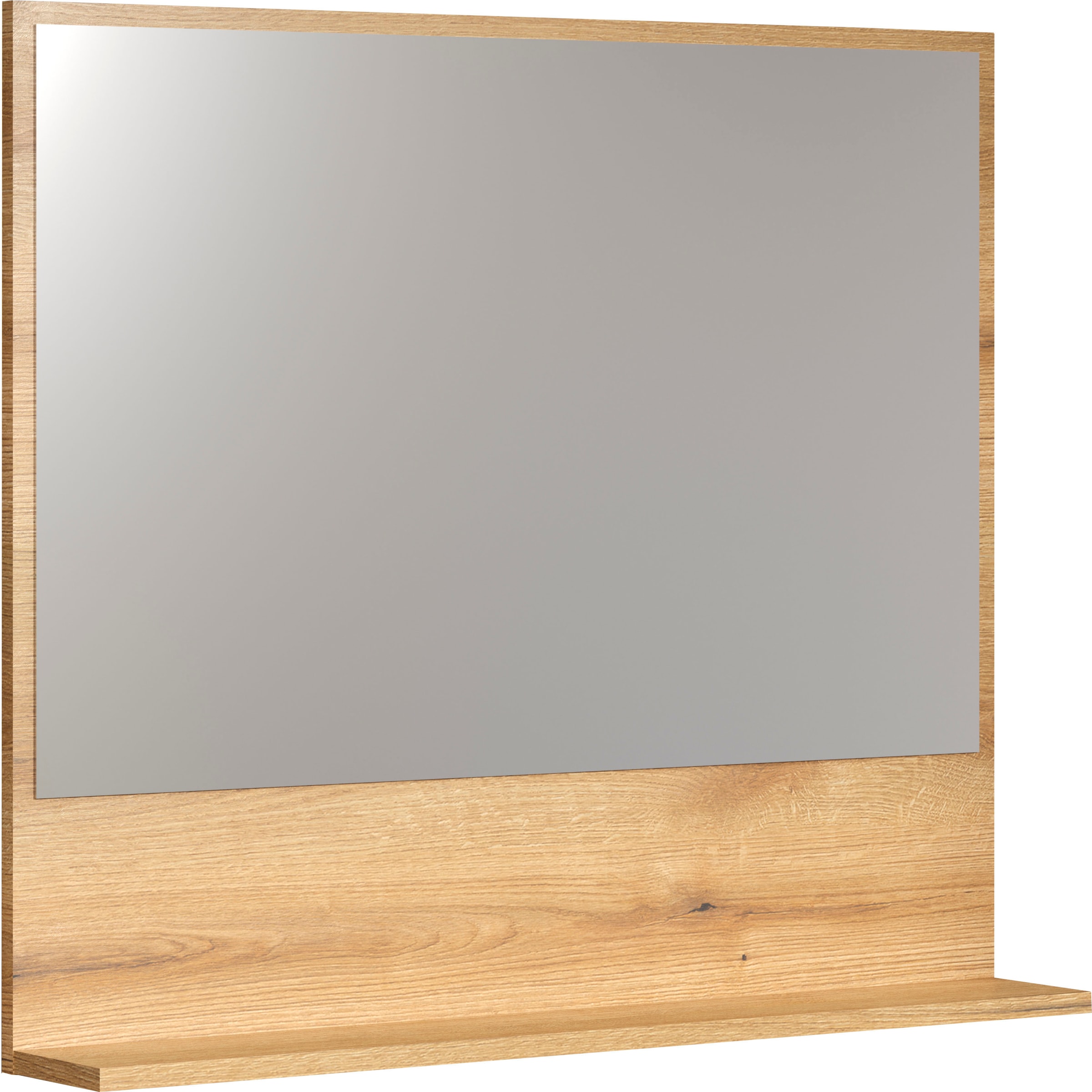 welltime Badspiegel "Amrum", (1 St.), Eleganter Badezimmerspiegel mit Ablag günstig online kaufen