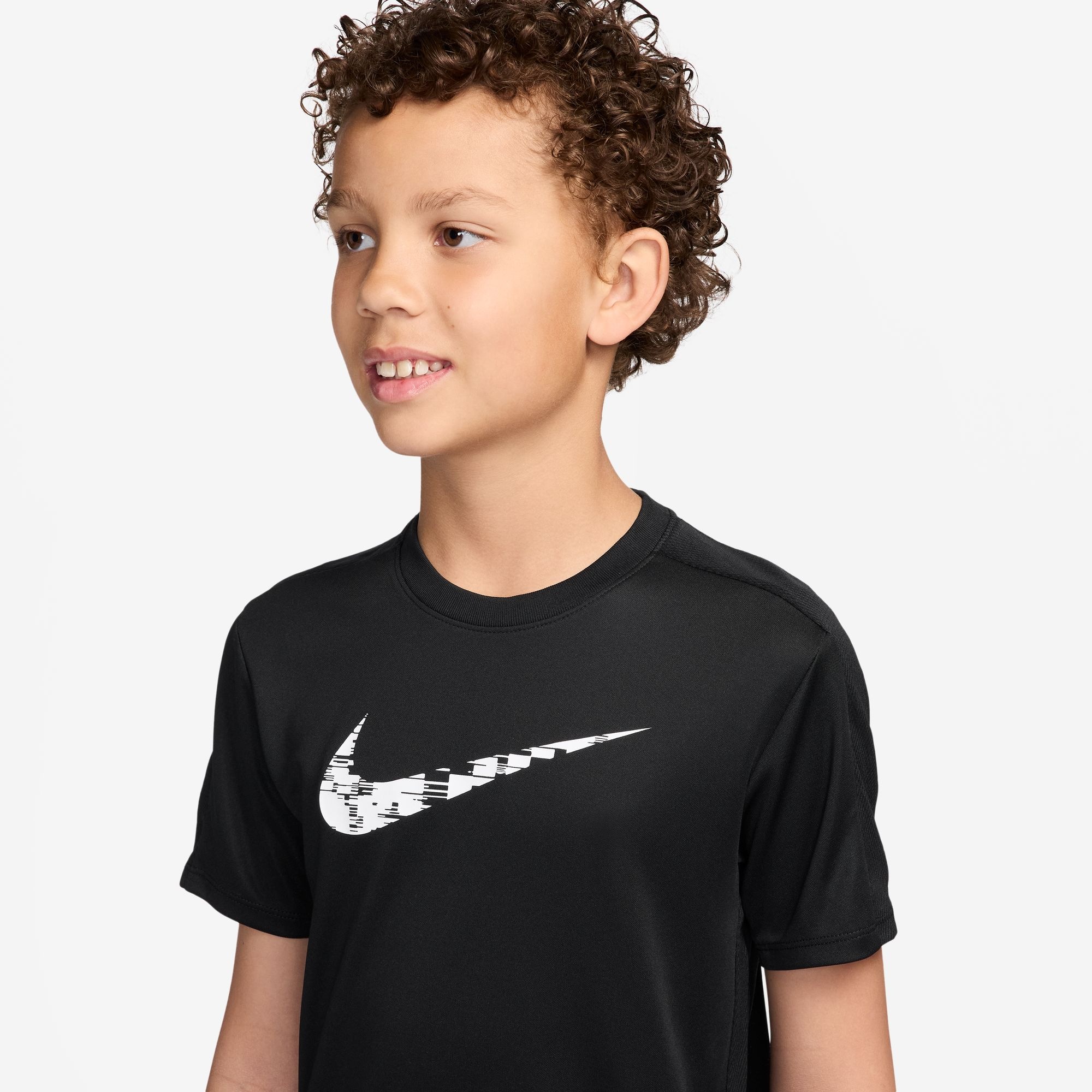 Nike T-Shirt »B NK DF TRPHY23 SS TOP HBR« für Kinder, Kurzarm, für Fitness, sportlicher Stil, Rundhals
