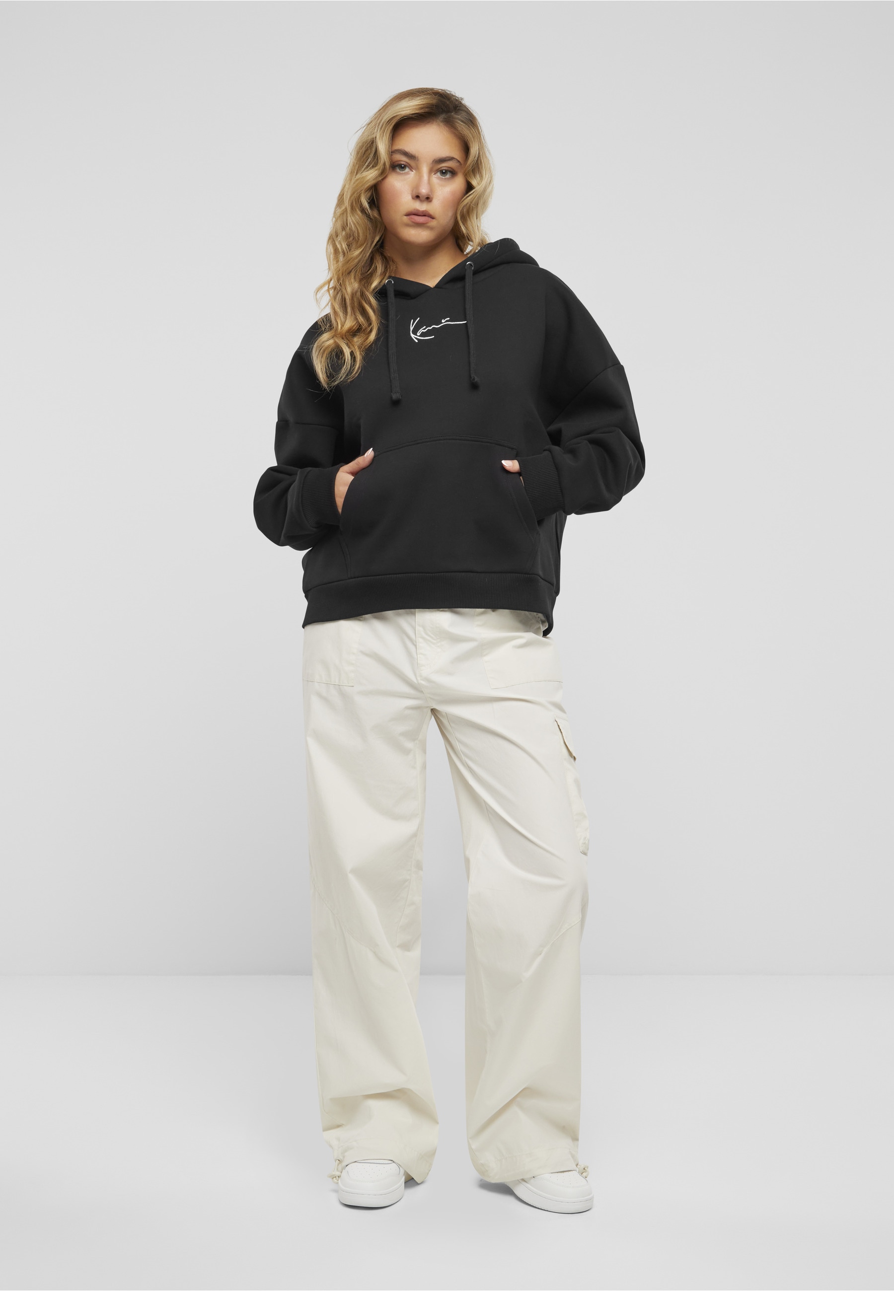 Karl Kani Kapuzenpullover »Karl Kani Damen Karl Kani Small Signature Essential Os Hoodie« 1