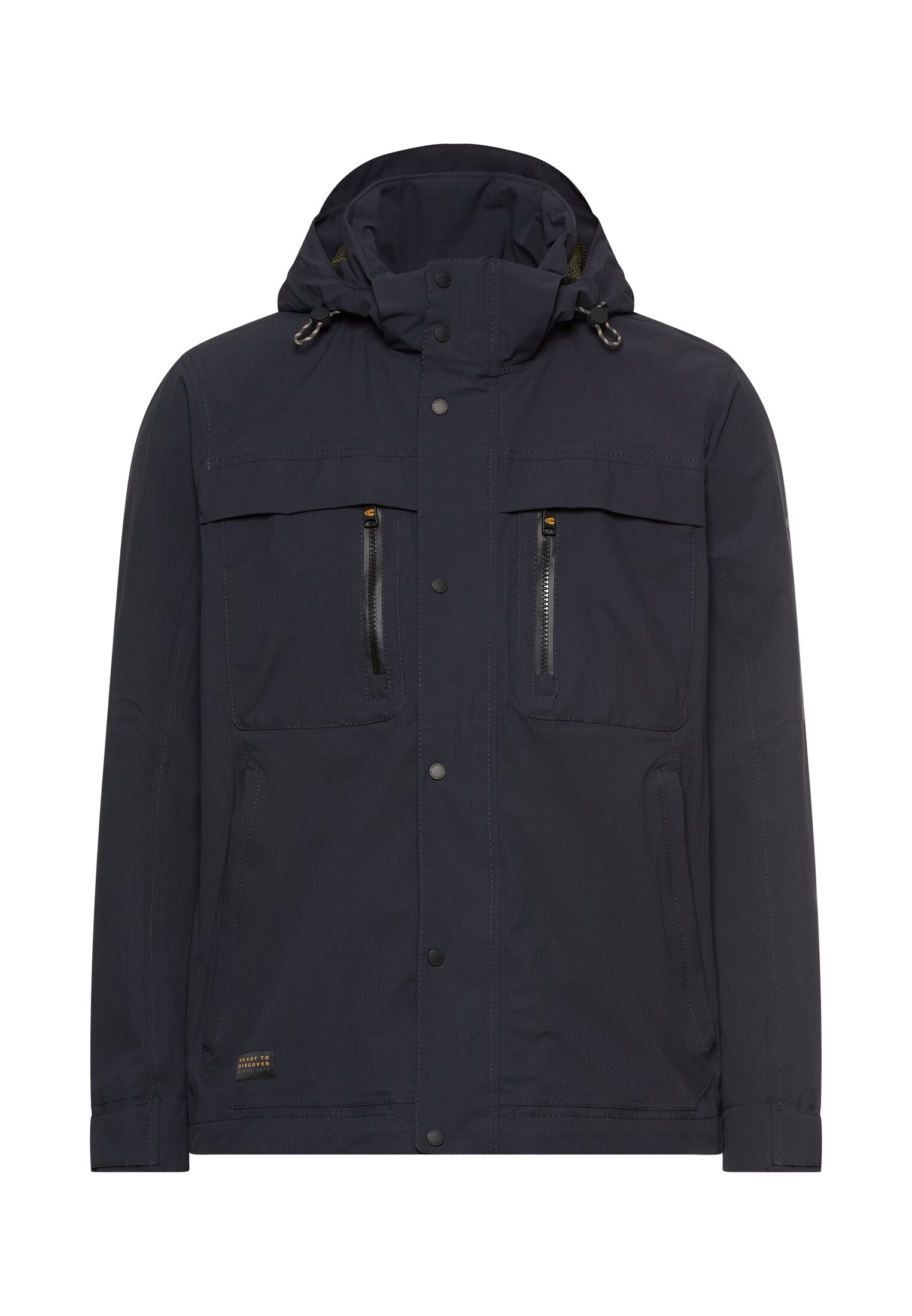 camel active Anorak mit Kapuze mit Kapuze und Brusttaschen günstig online kaufen