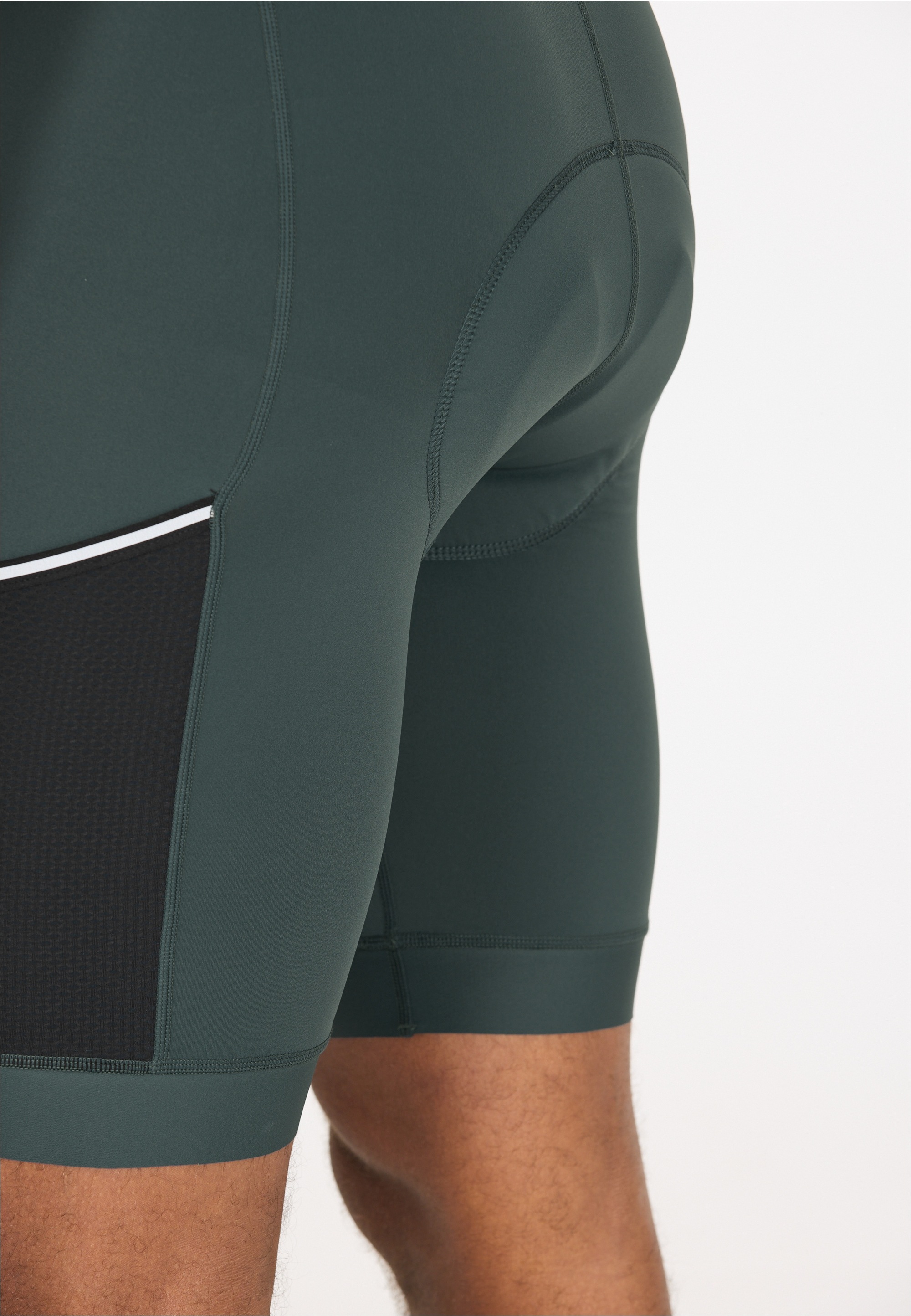 ENDURANCE Radhose »Brillant«, mit praktischen Trägern und hoher Funktionalität
