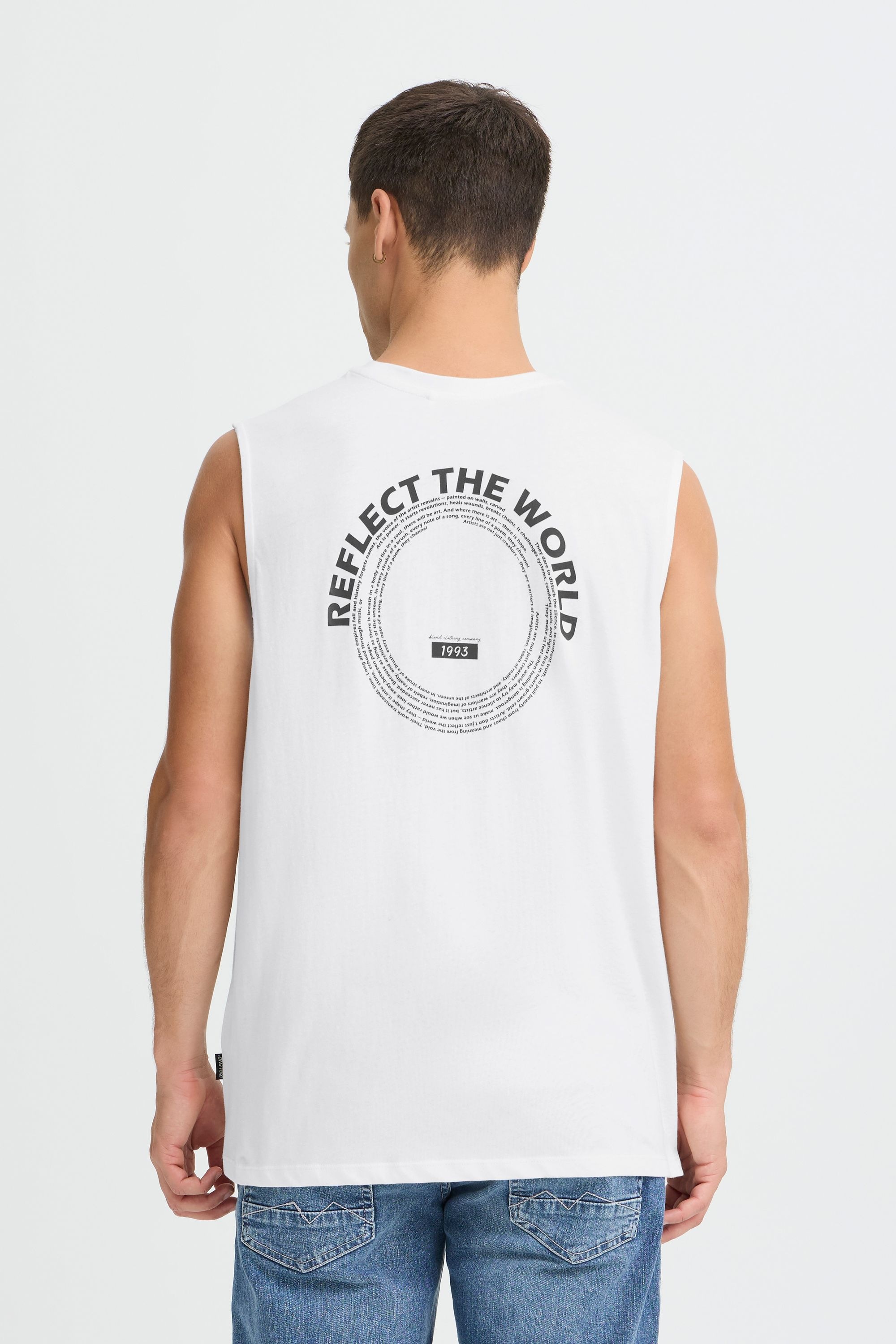 Blend Tanktop »BHFlox« Lässiges Tanktop mit Rippbündchen