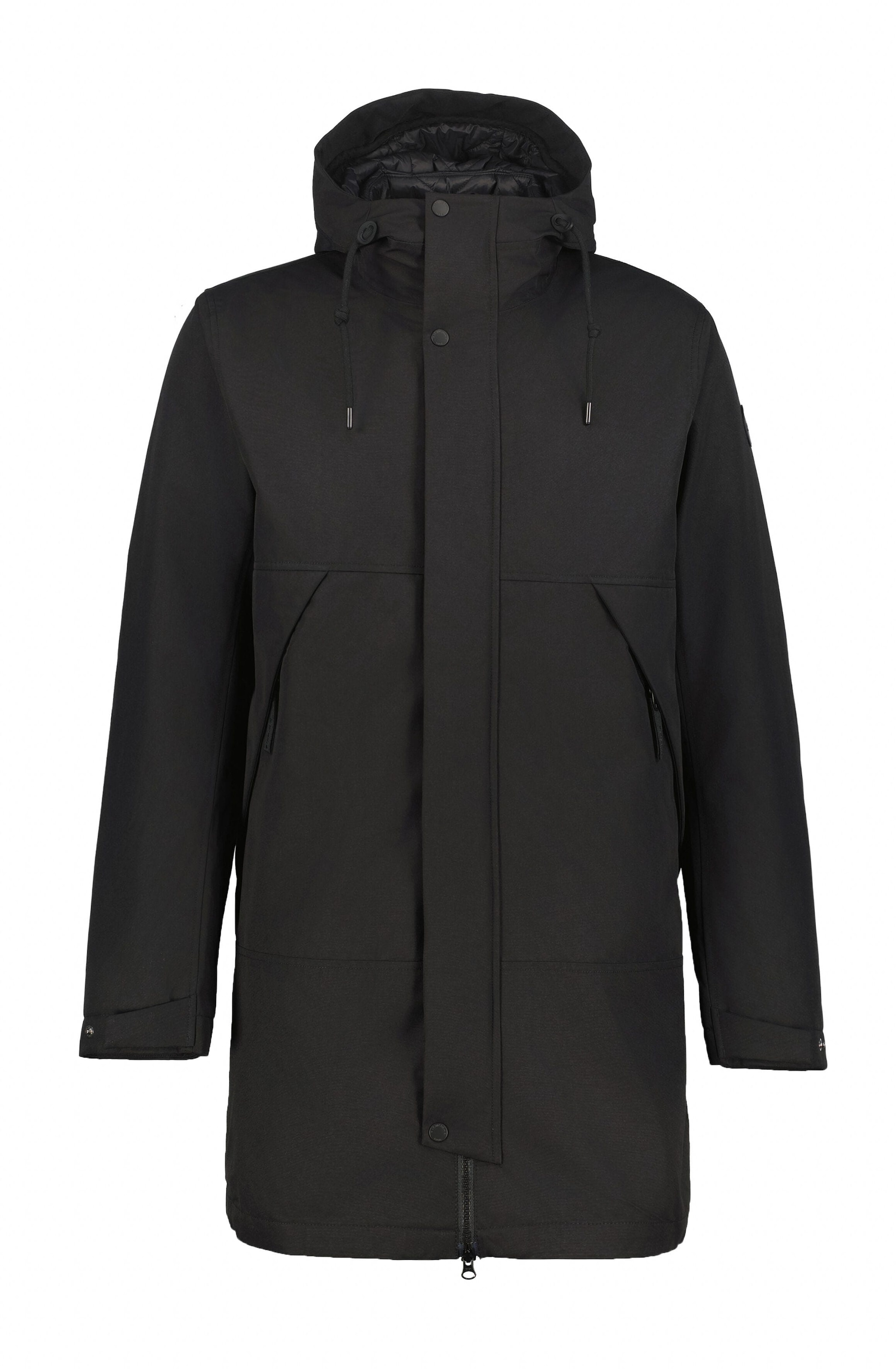 Icepeak 3-in-1-Funktionsjacke »H FUNKTIONSJACKE AIKAS«, mit Kapuze, mit Kordel