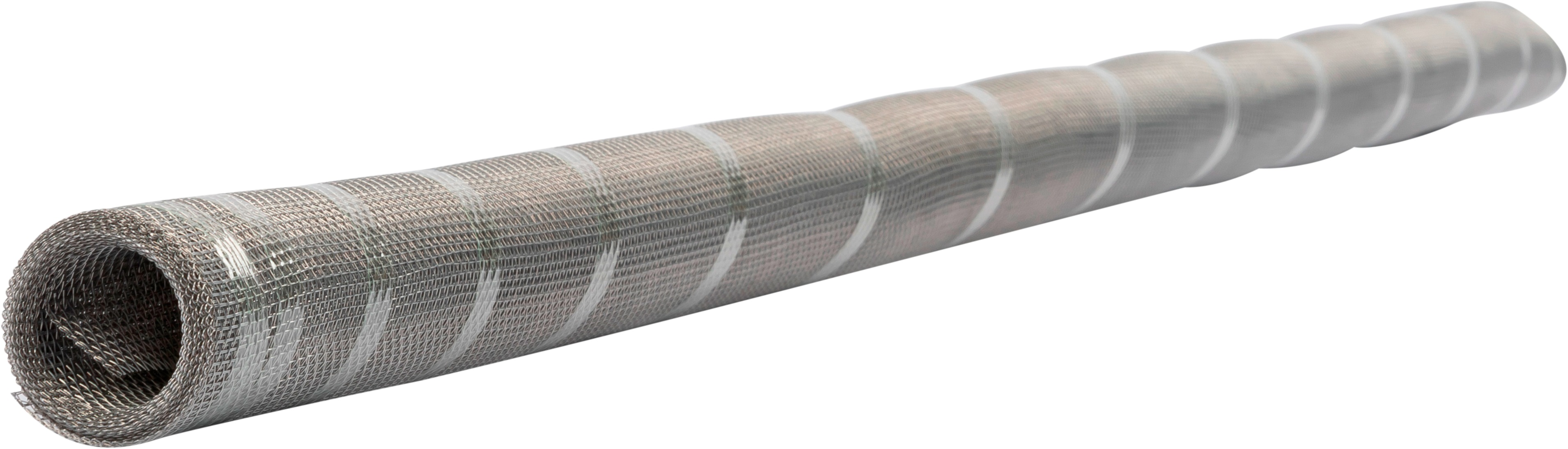 Thumbnail - SCHELLENBERG Fliegengitter-Gewebe "aus Aluminium, Insektenschutz Rolle" Packung, 1 Stk. tlg. zum selbst zuschneiden, 100...