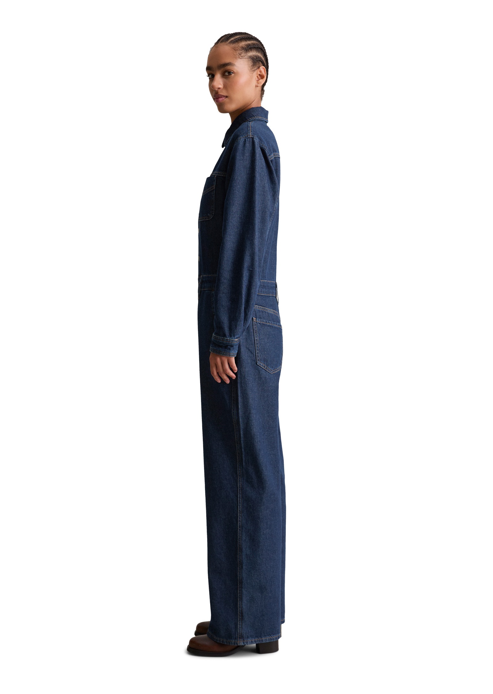 Marc O'Polo DENIM Overall »aus Rigid Denim«