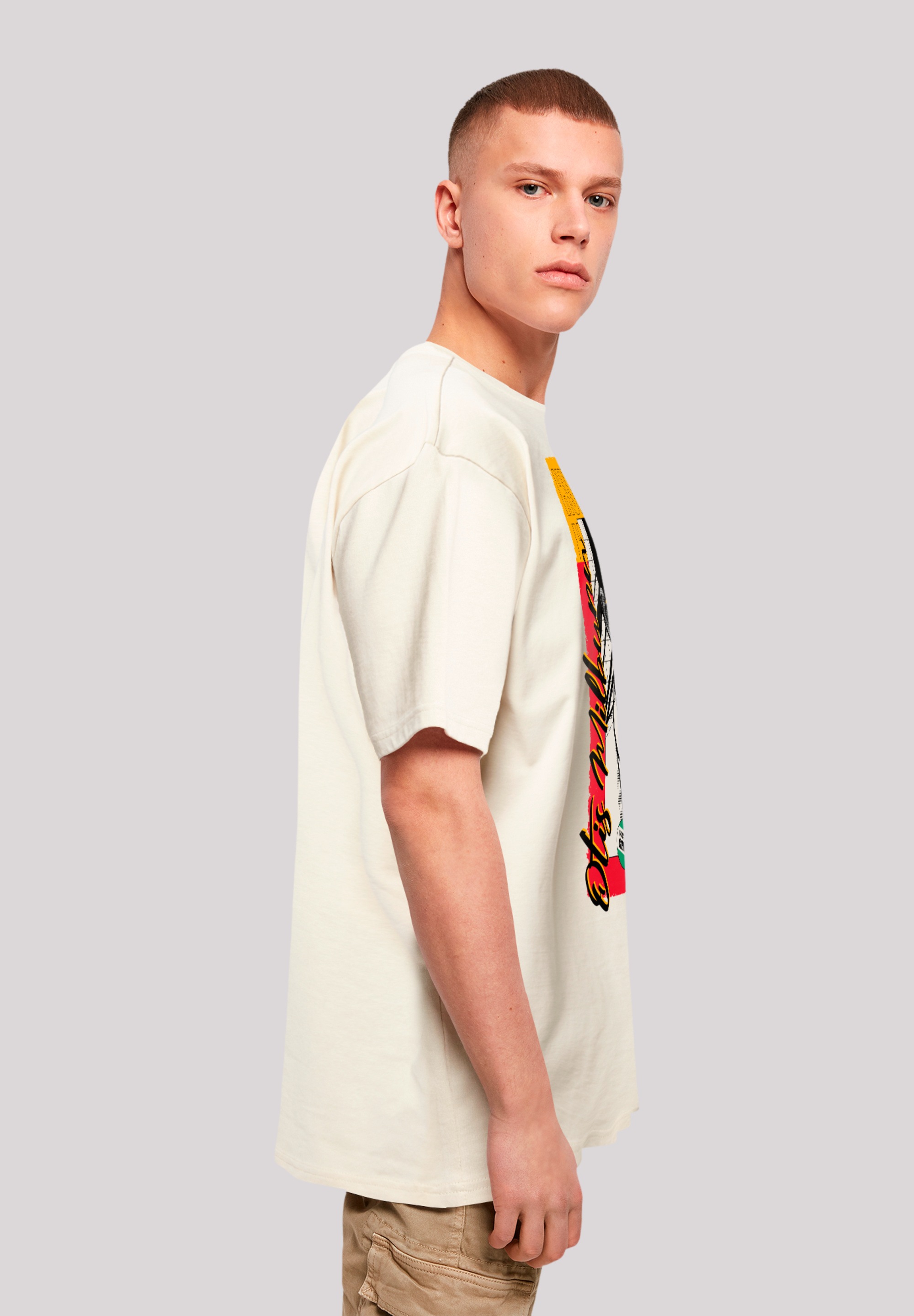 F4NT4STIC T-Shirt »Sex Education Otis Hung Over Collage«, Premium Qualität