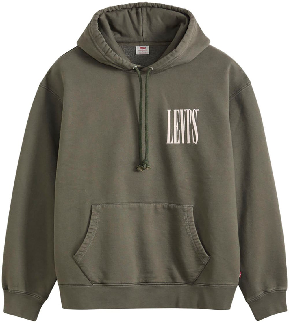 Levi's® Kapuzensweatshirt »RELAXED GRAPHIC PO«, mit Logo-Print
