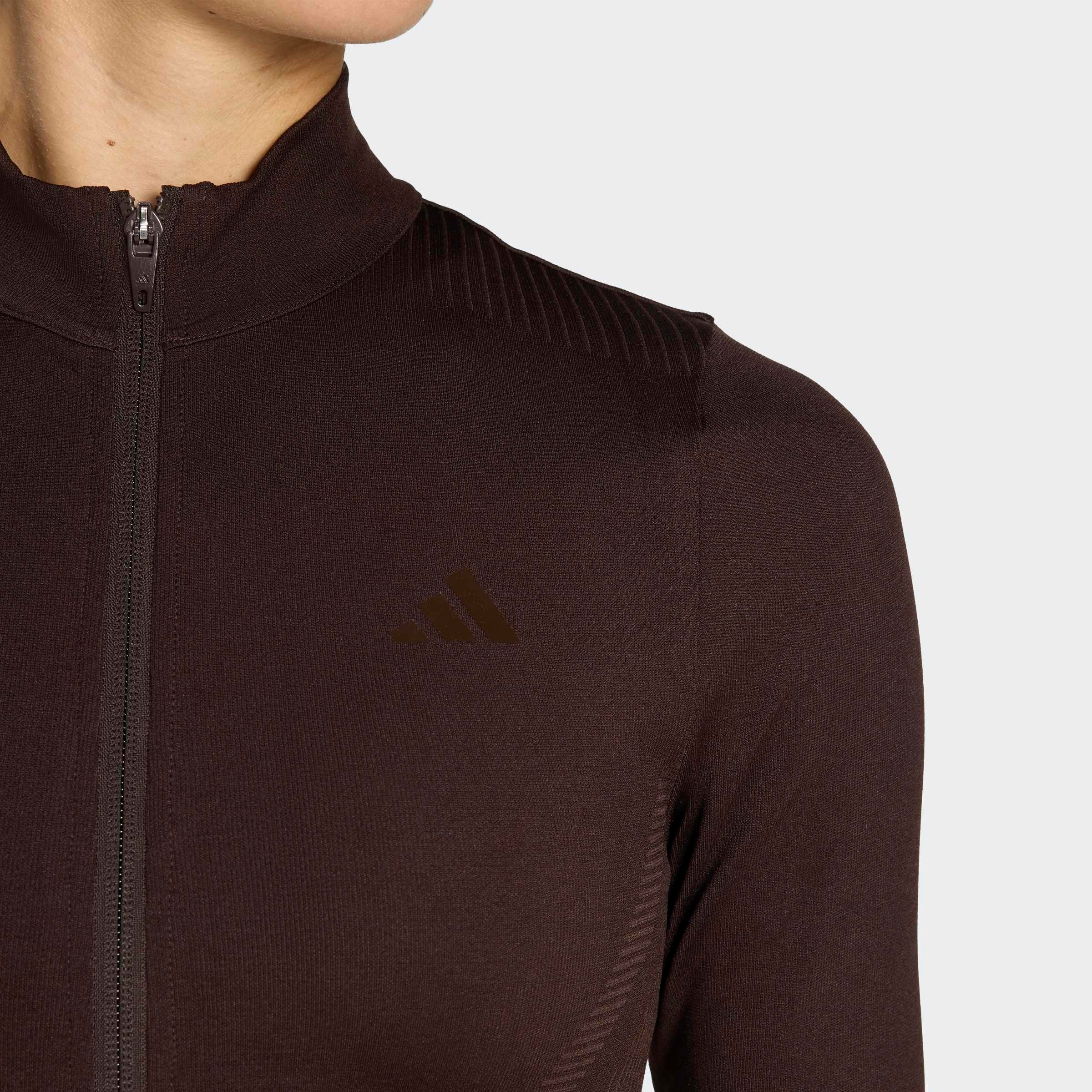 adidas Performance Rollkragenpullover »WORKOUT ESSENTIALS MIT DURCHGEHENDEM REISSVERSCHLUSS« 1