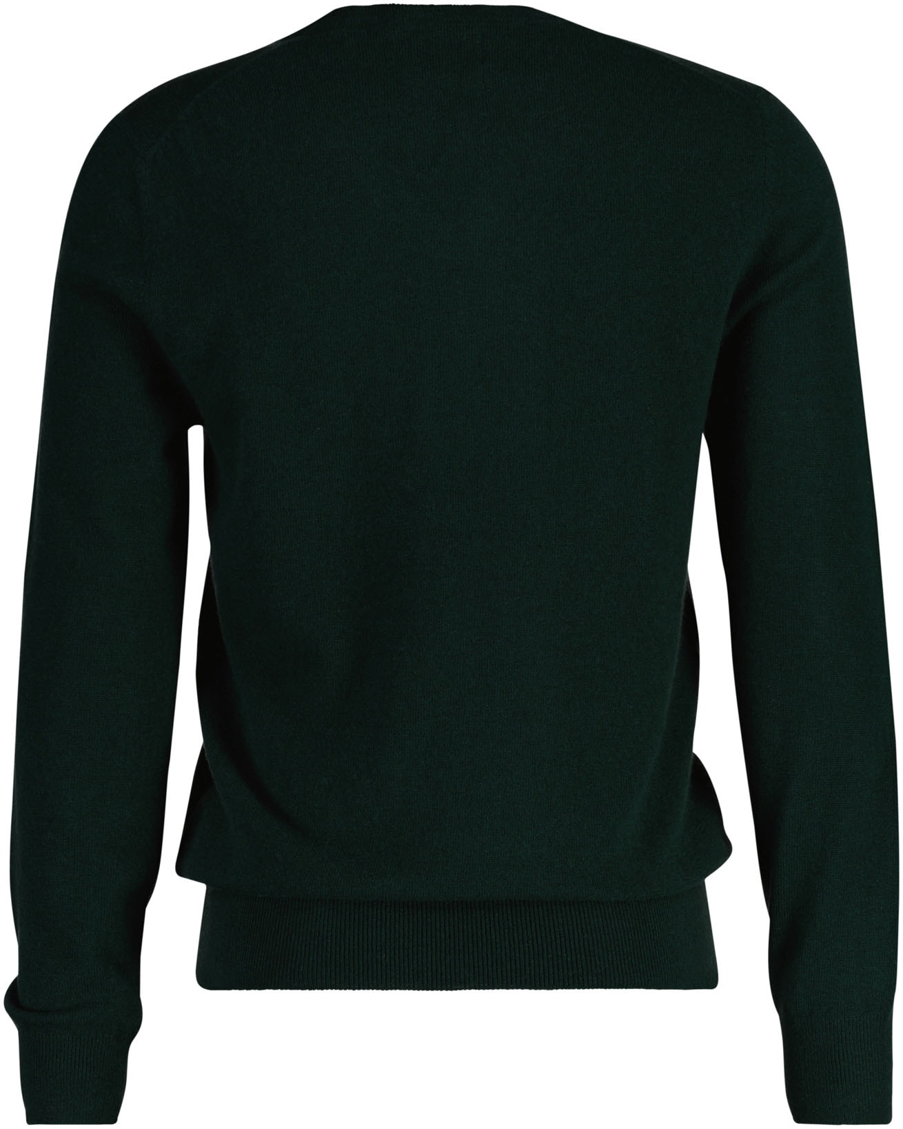 Gant V-Ausschnitt-Pullover "EXTRAFINE LAMBSWOOL V-NECK", mit Logostickerei günstig online kaufen