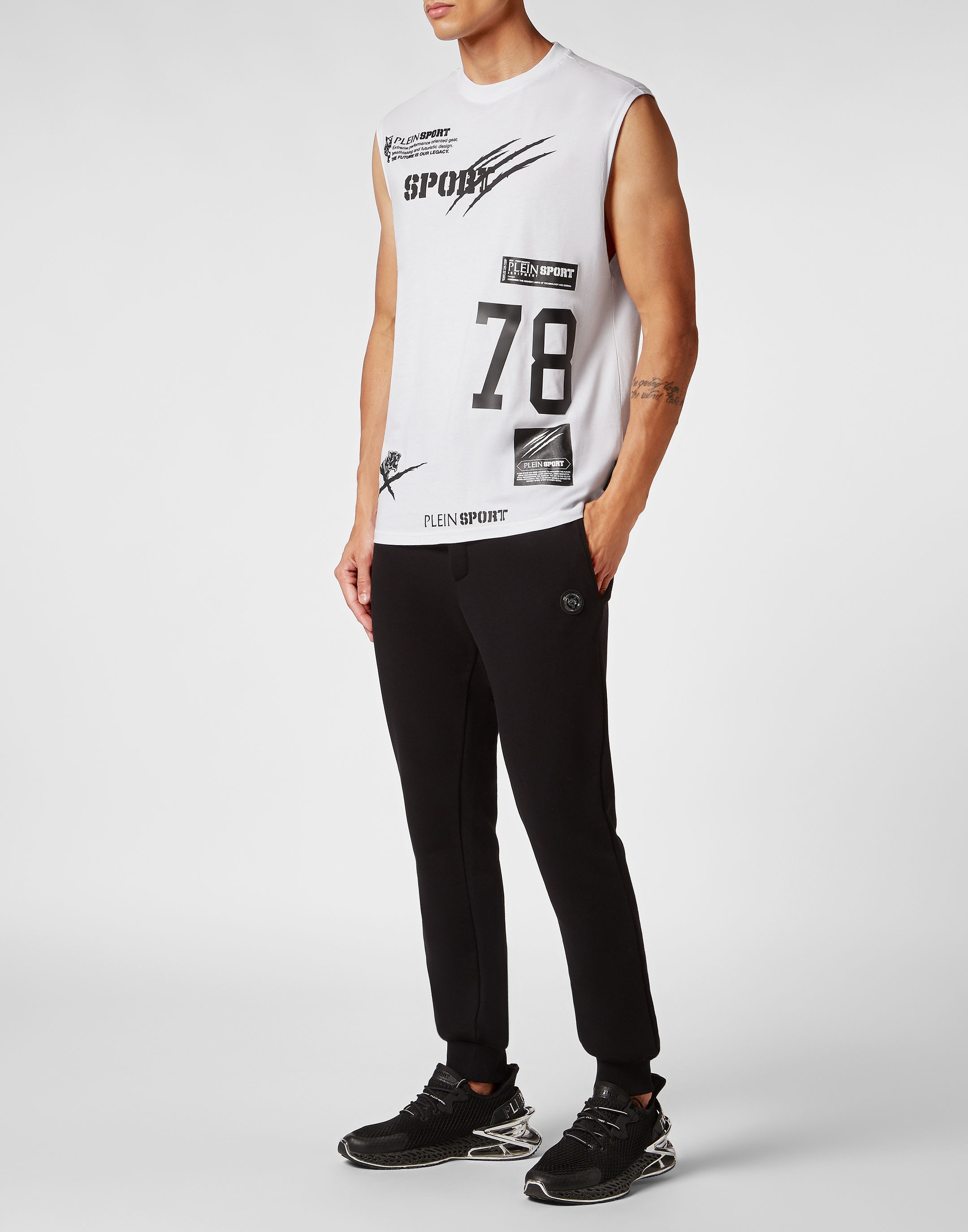 Thumbnail - PLEIN SPORT T-Shirt "Multilogo"