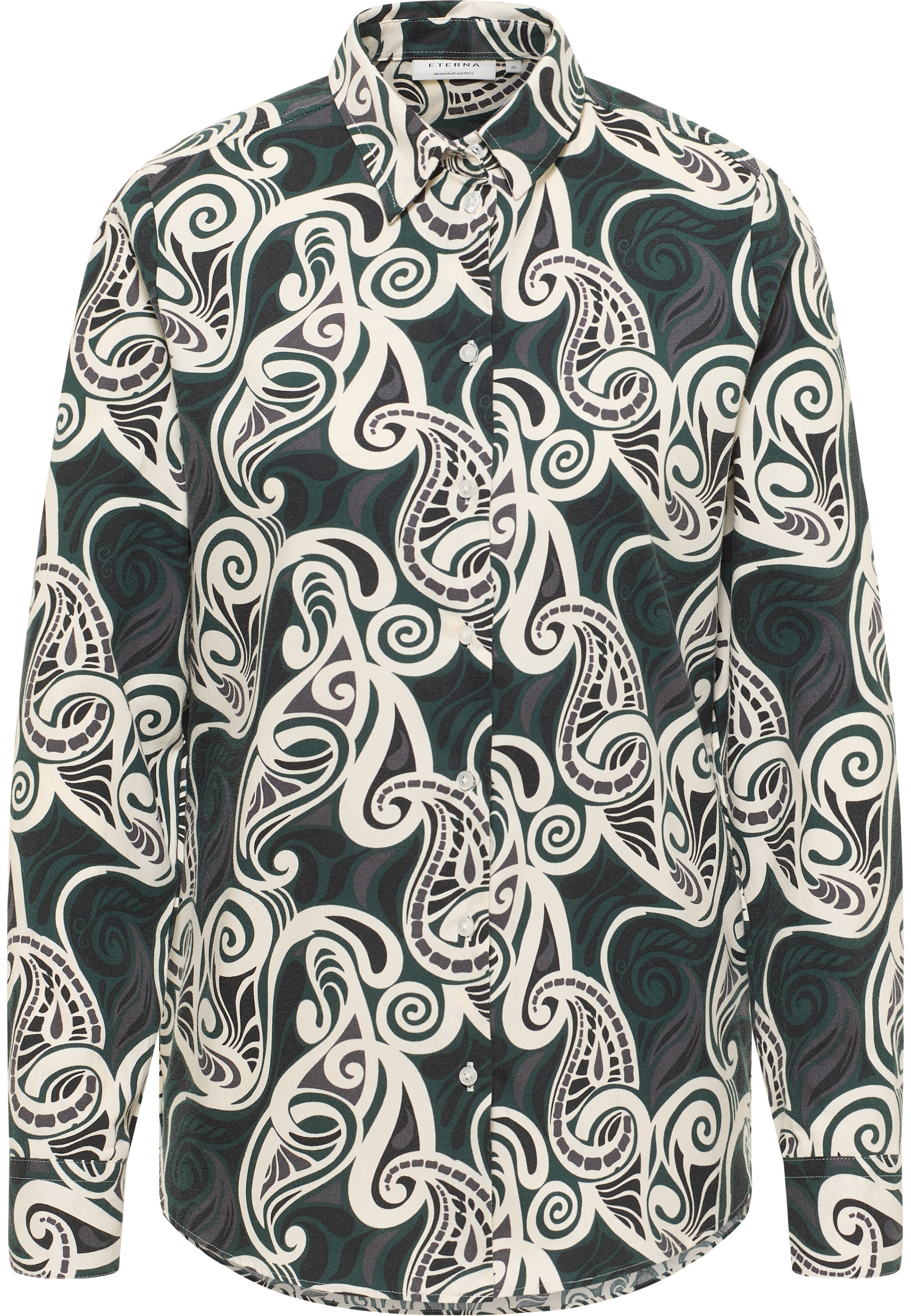 Eterna Hemdbluse »REGULAR FIT«, EASY IRON (bügelleicht)
