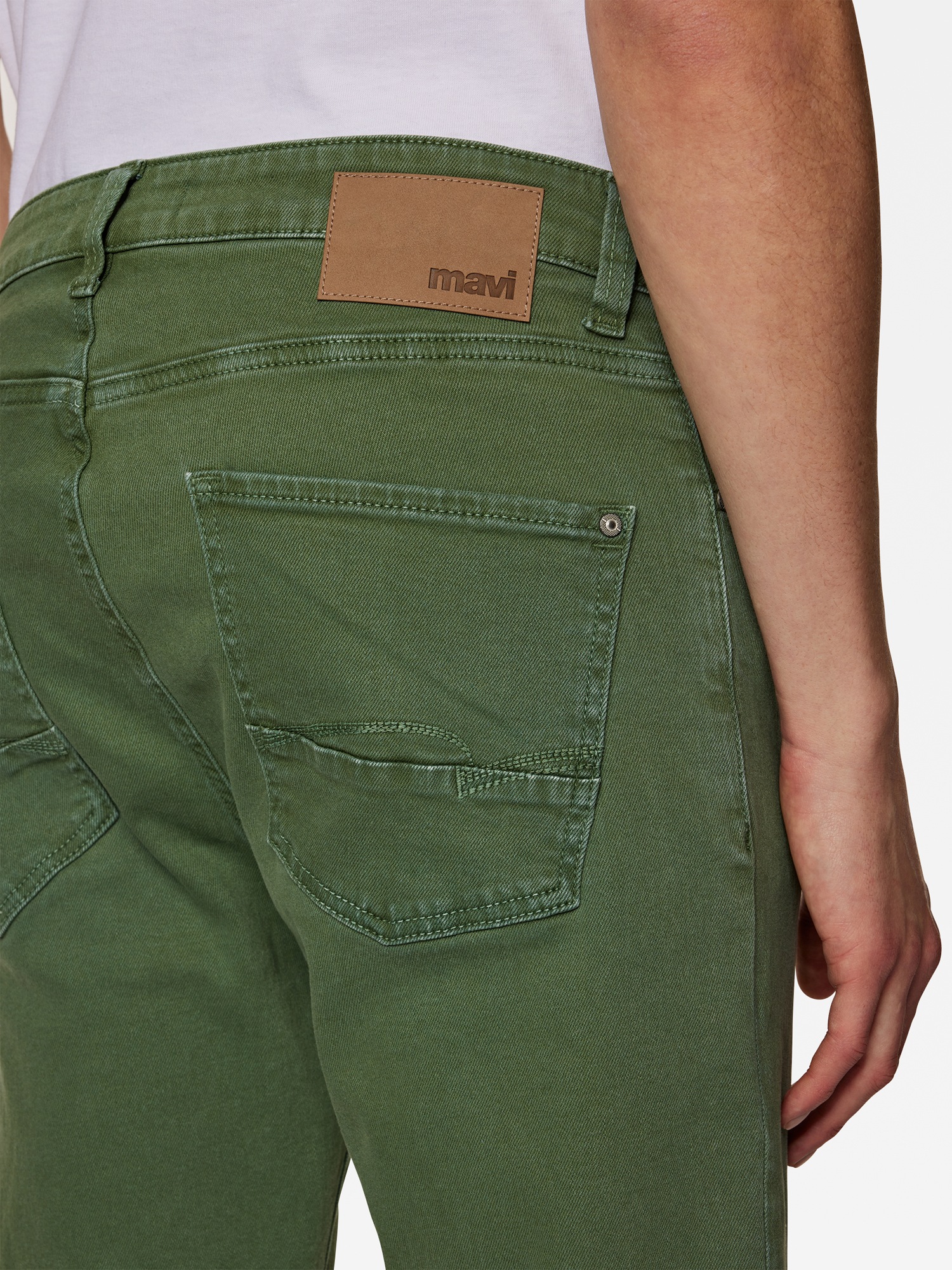 Mavi Slim-fit-Jeans »MILAN«, Slim Tapered Leg Pants