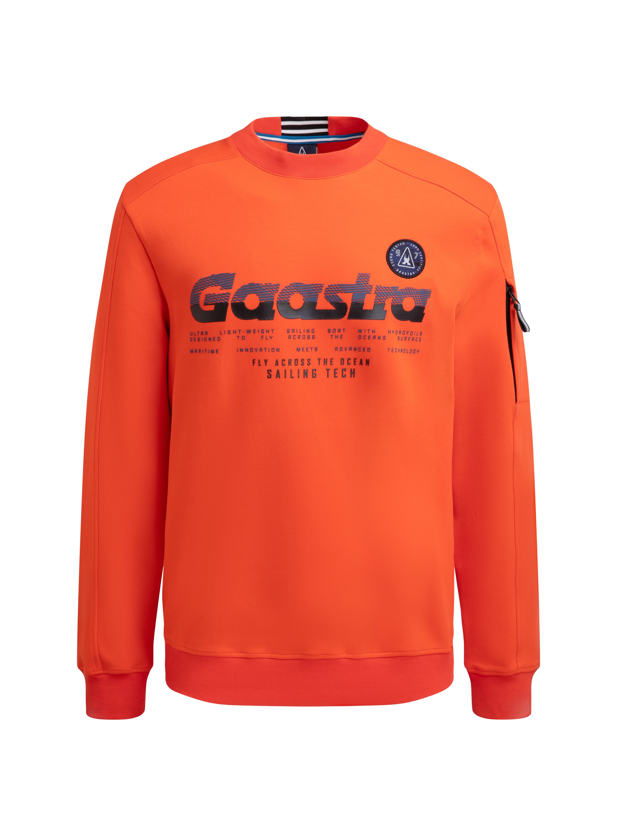 Gaastra Sweater , mit Ärmeltasche
