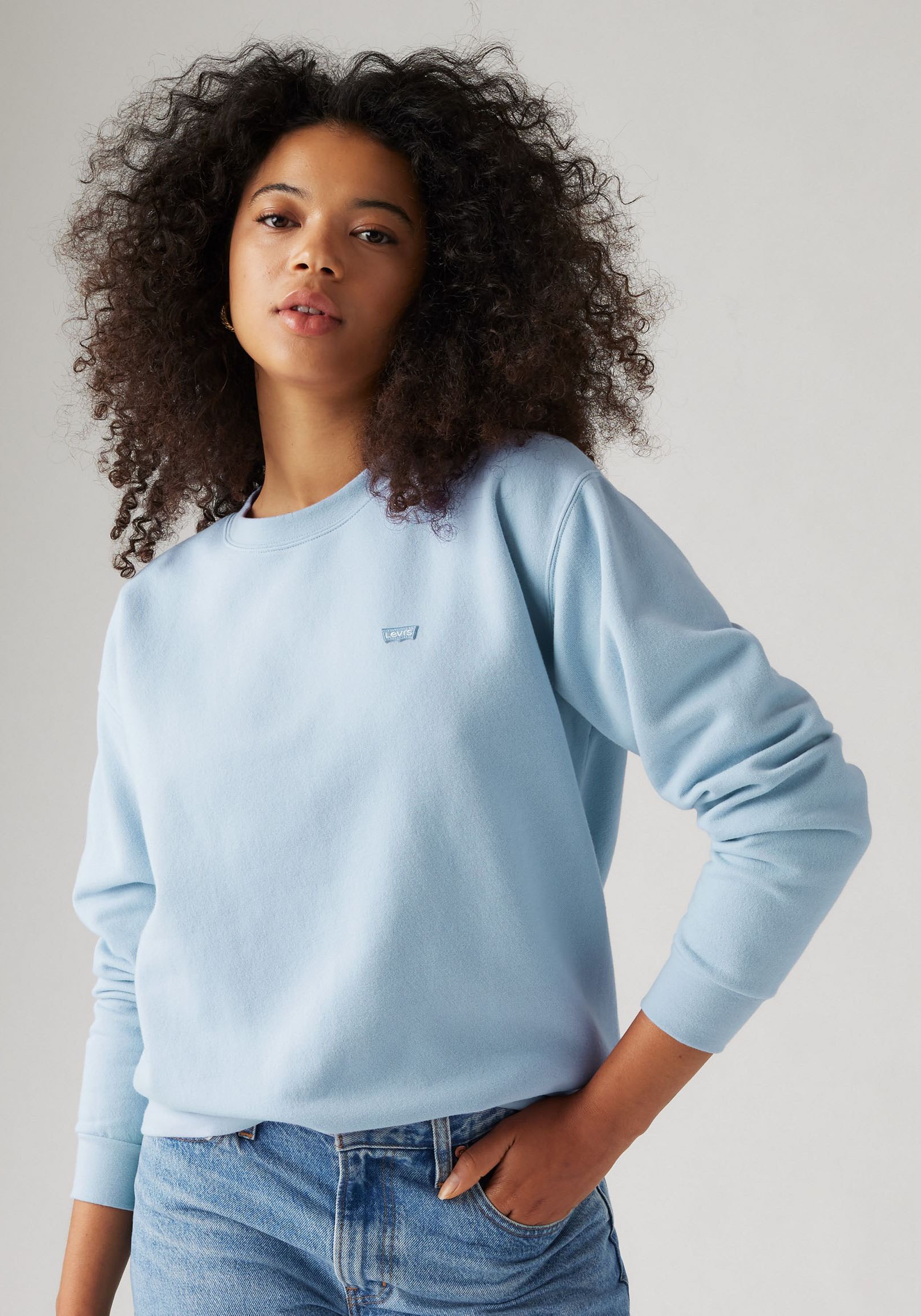 Levis Sweatshirt "EVERYDAY", mit kleinem Logo auf der Brust günstig online kaufen
