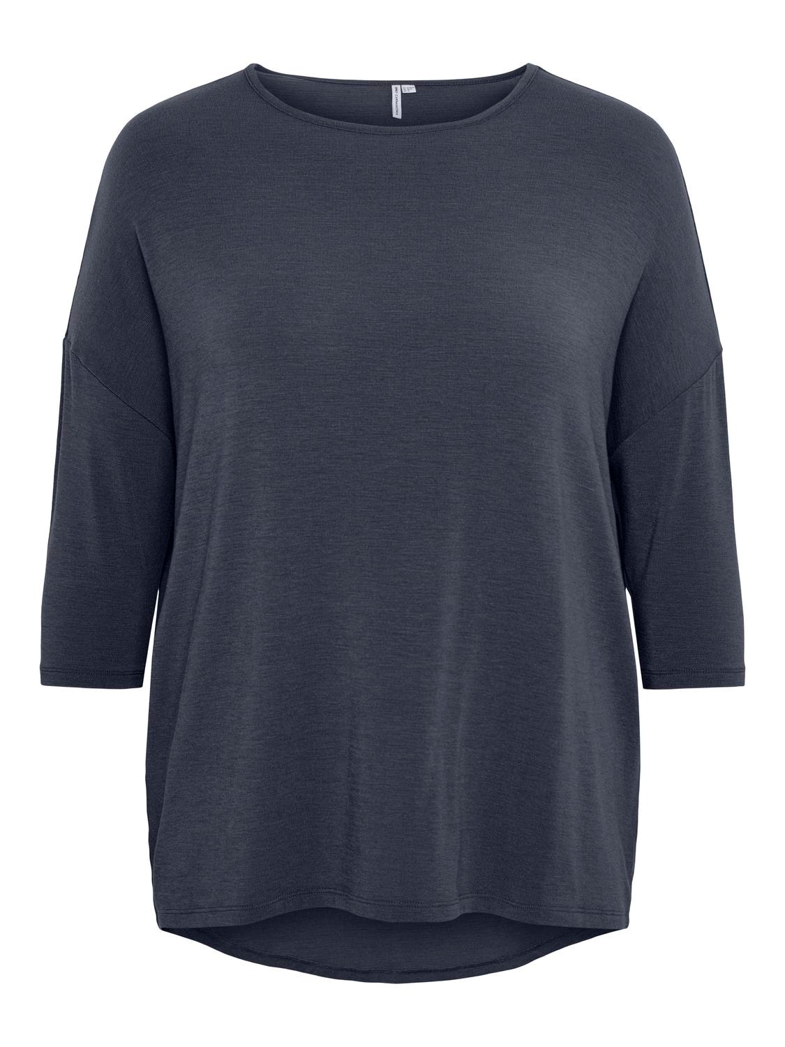 ONLY CARMAKOMA 3/4-Arm-Shirt »CARLAMOUR 3/4 Marškinėl...