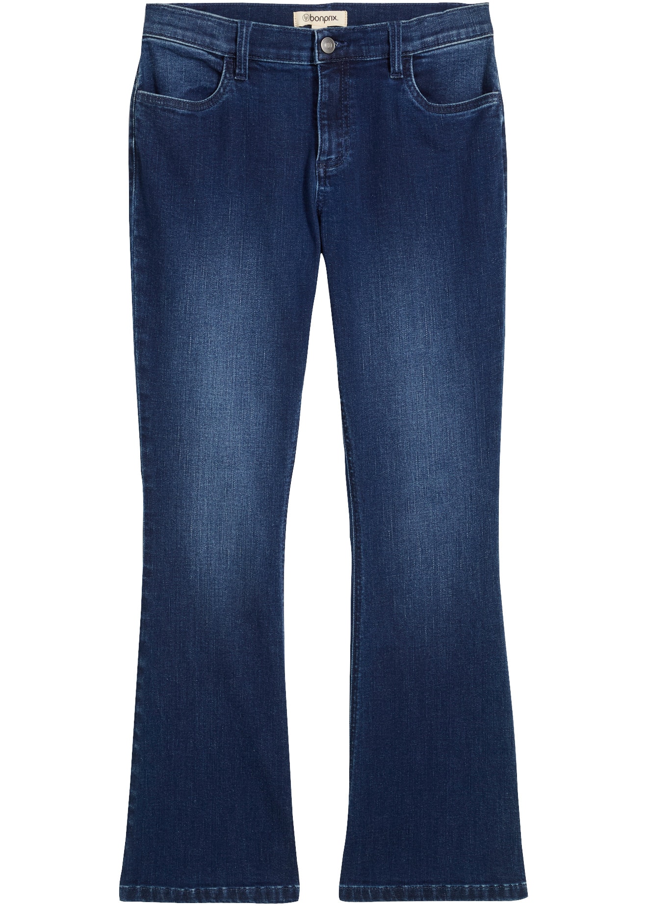 bonprix Schlagjeans mit verstellbarem Bund