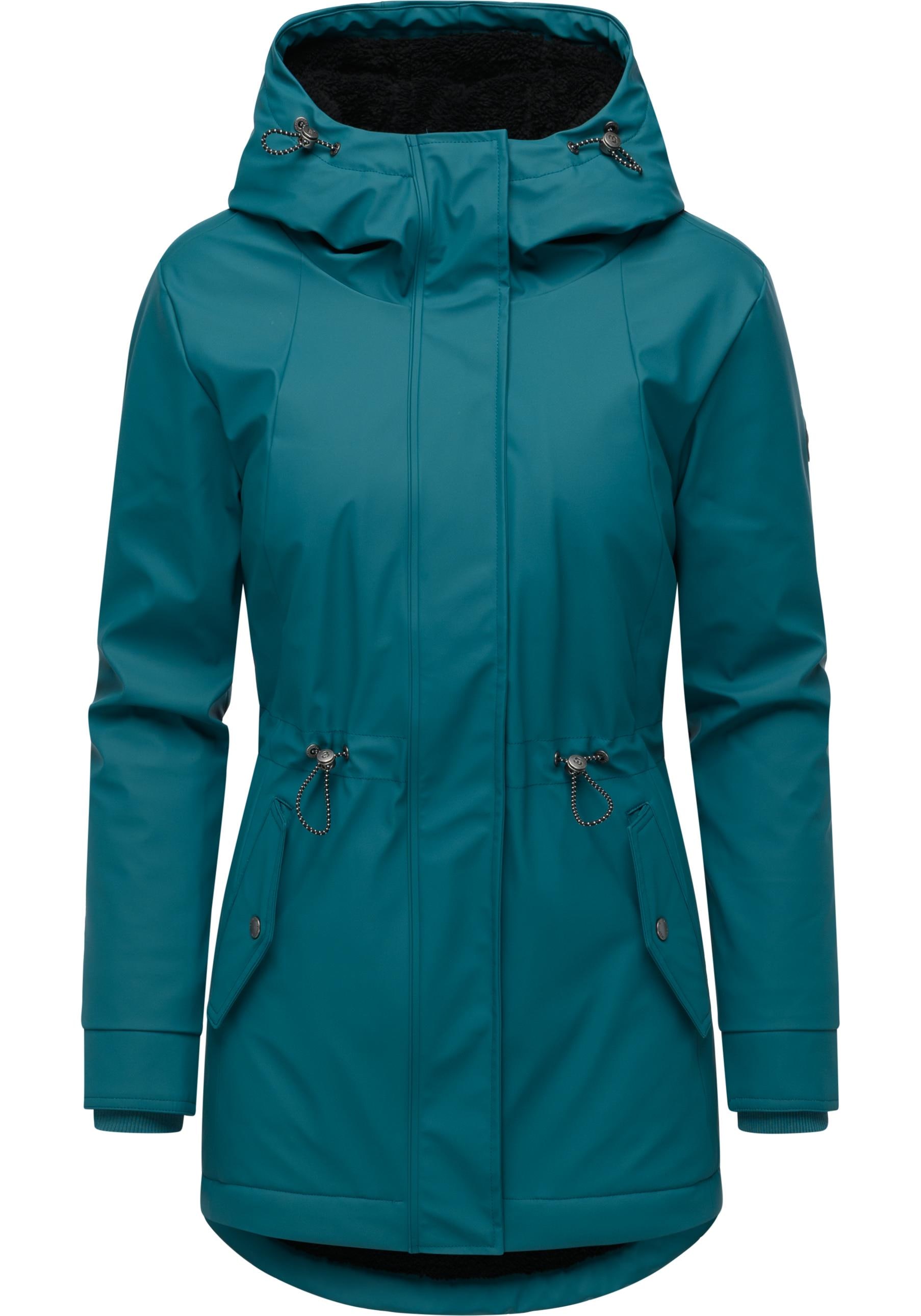 Ragwear Funktionsjacke "Monadis Rainy Warm" mit Kapuze Gefütterte Winterjac günstig online kaufen