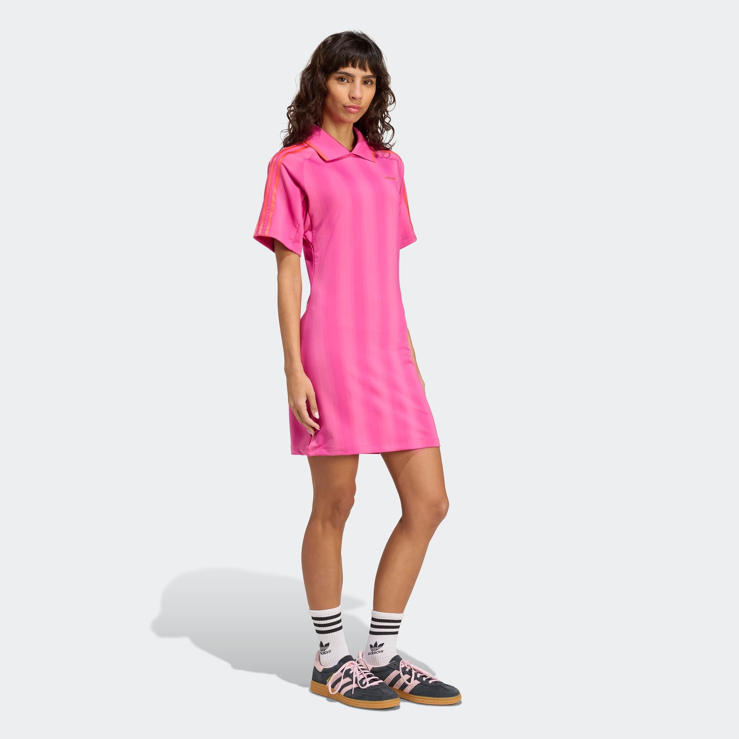 adidas Originals Shirtkleid "FOOTIE DRESS", (1 tlg.) günstig online kaufen