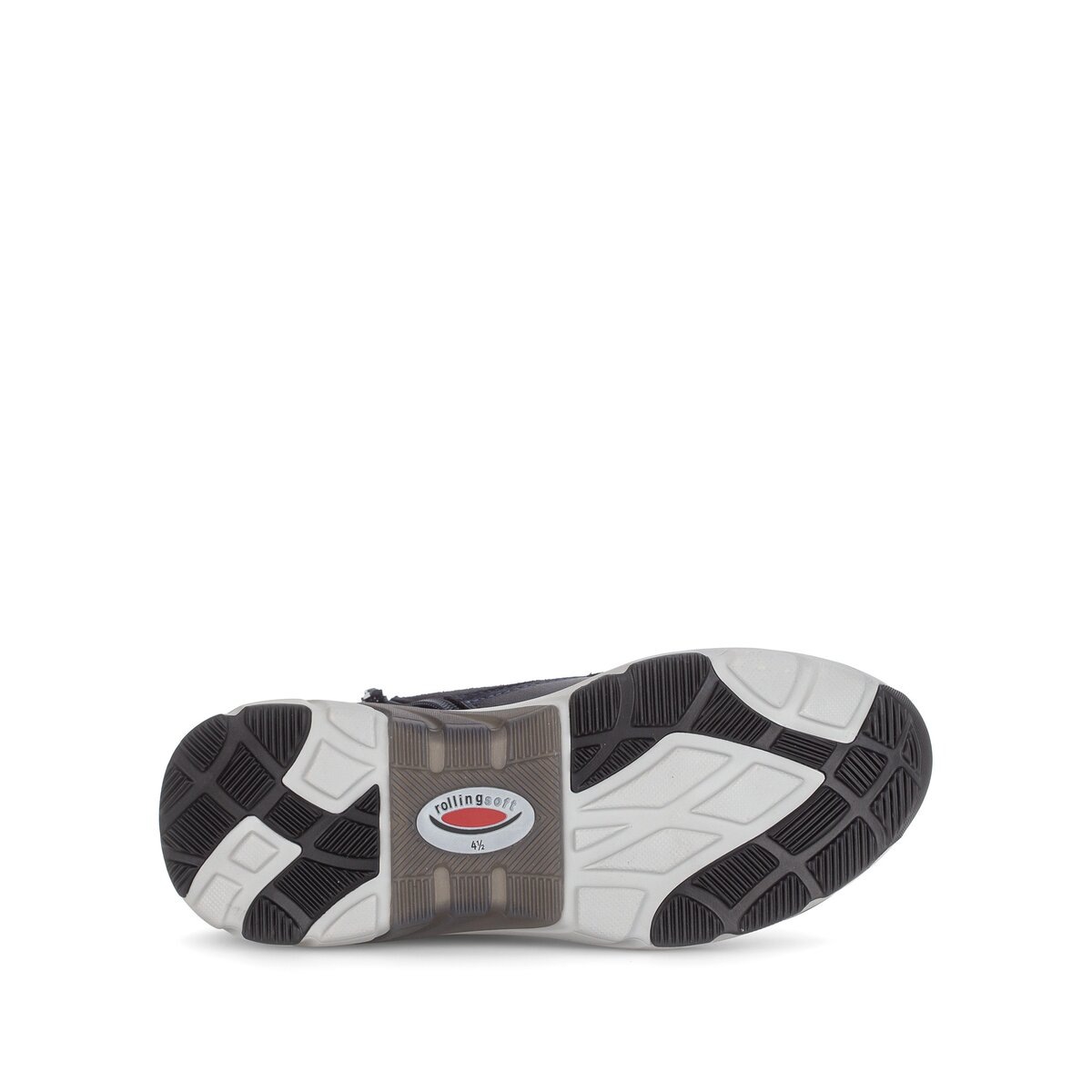 Gabor Sneaker »Sneaker high Materialmix Leder«