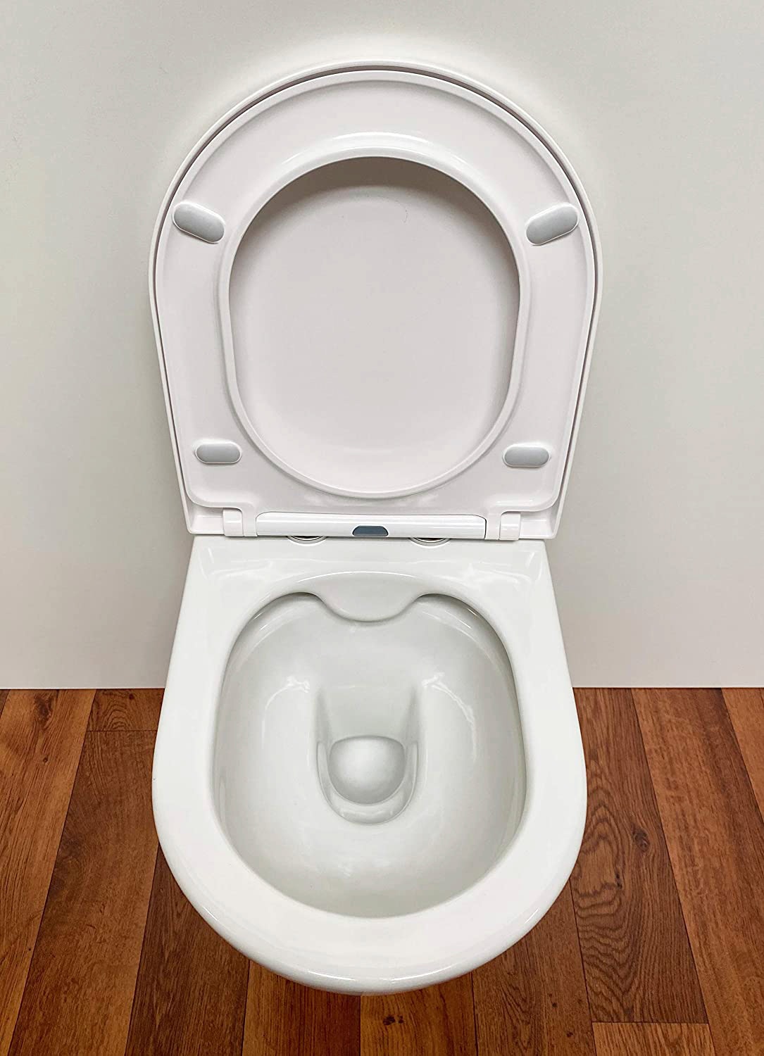 ADOB Tiefspül-WC, mit passendem WC-Sitz und Absenkautomatik