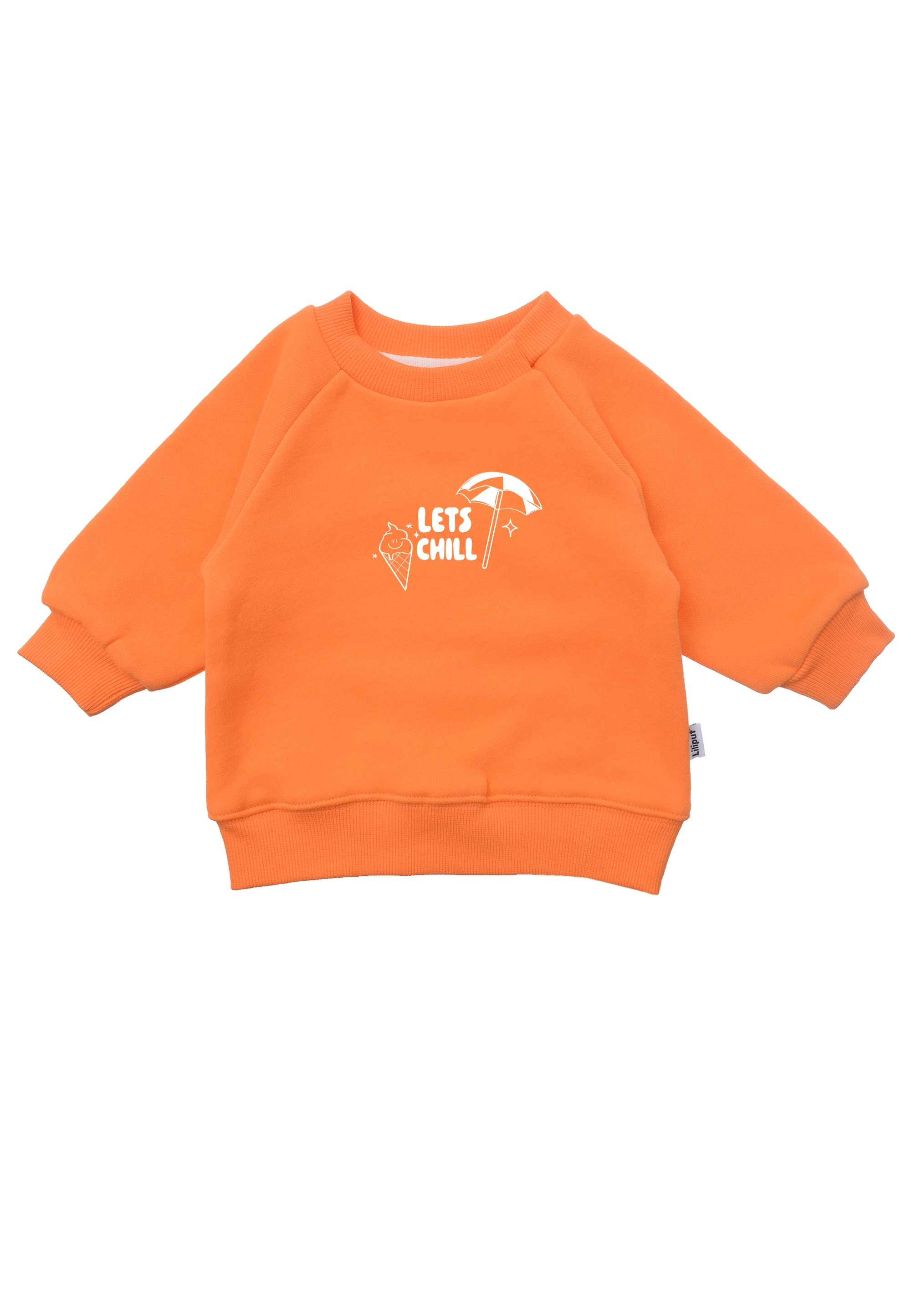 Liliput "Lets Chill", mit chilligem Frontprint