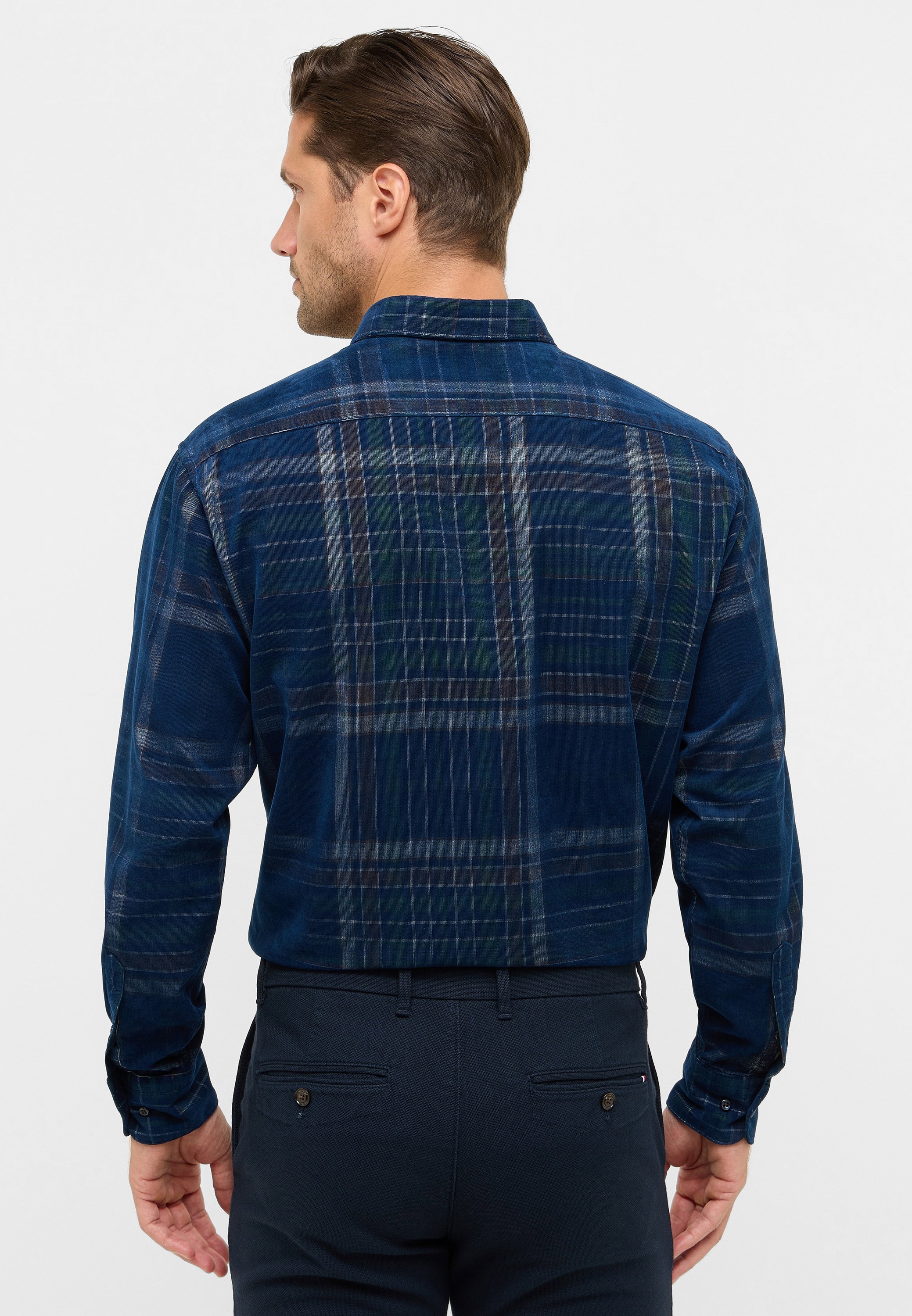 Eterna Langarmhemd »MODERN FIT«, EASY IRON (bügelleicht)