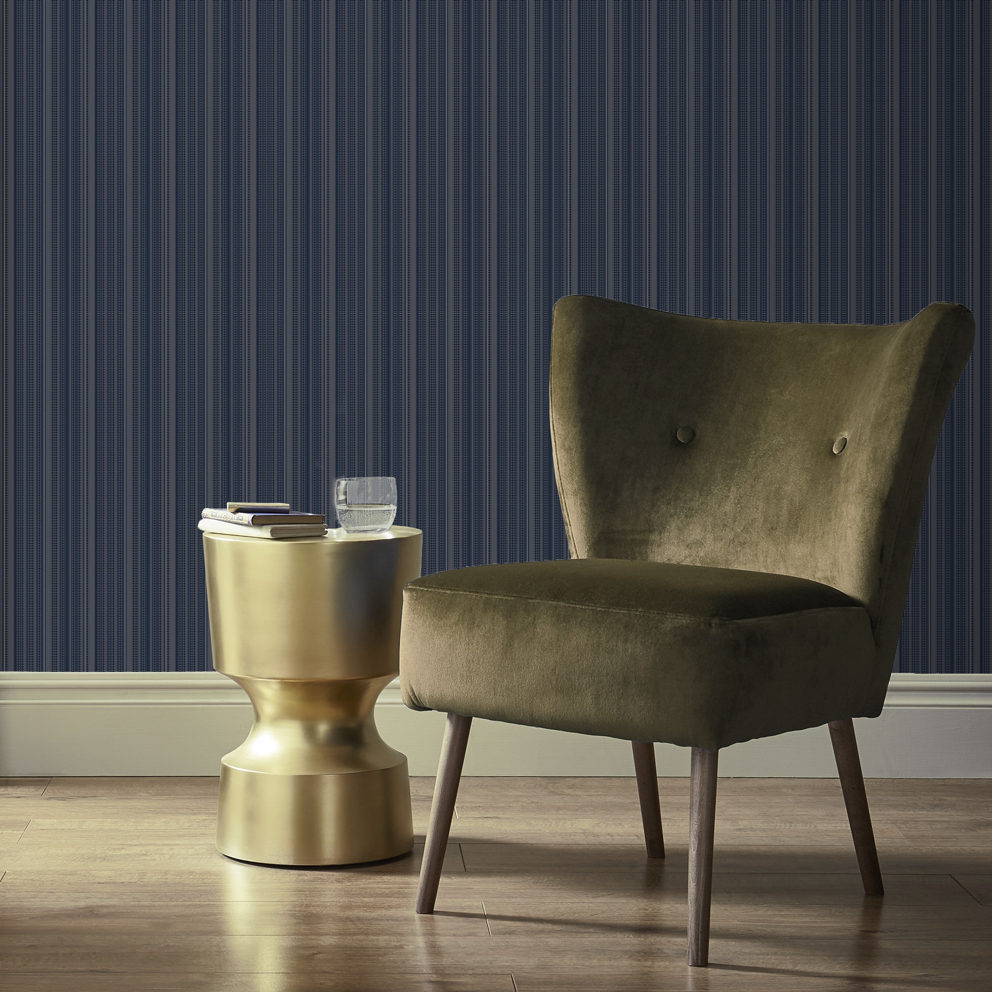 Superfresco Easy Vliestapete »Camille Blau 10mx52cm« abstrakt glatt Camille 1000x52cm