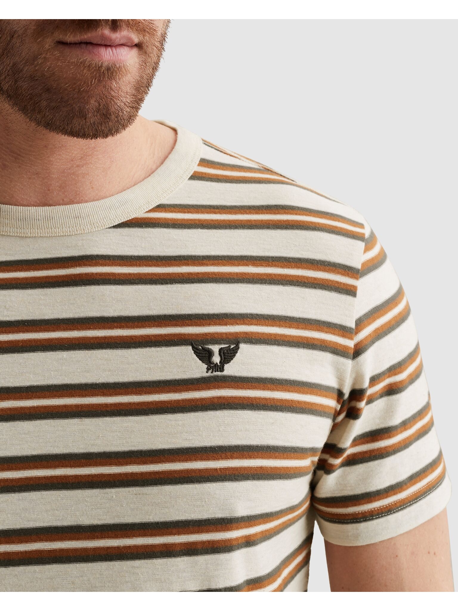 PME LEGEND T-Shirt in melierter Optik