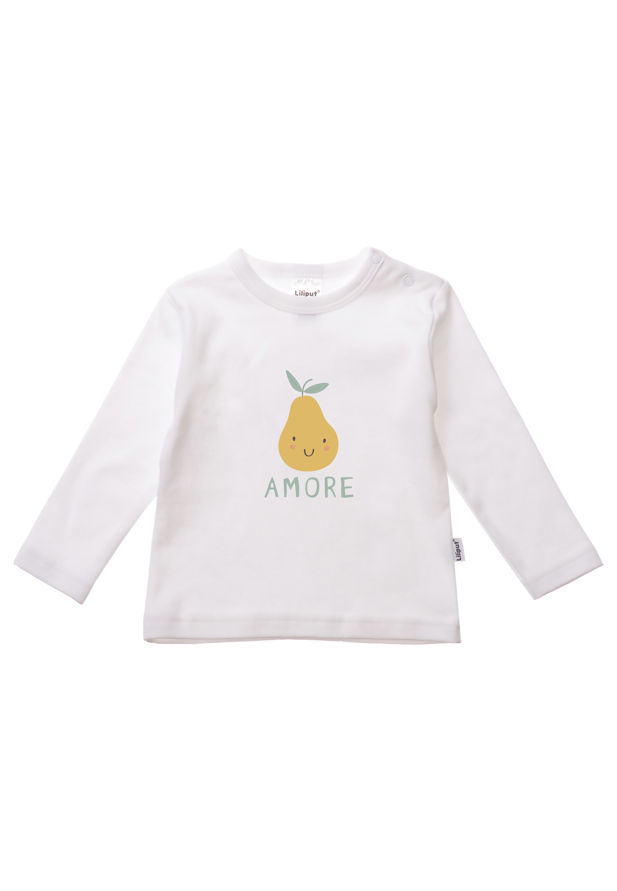 Liliput Langarmshirt »Birne«, mit niedlichem Birnen-Print