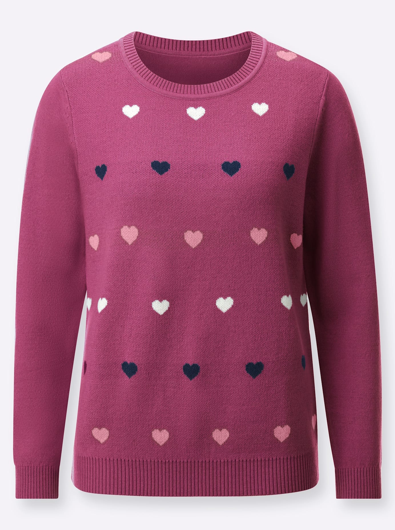 Classic Basics Rundhalspullover "Pullover" günstig online kaufen