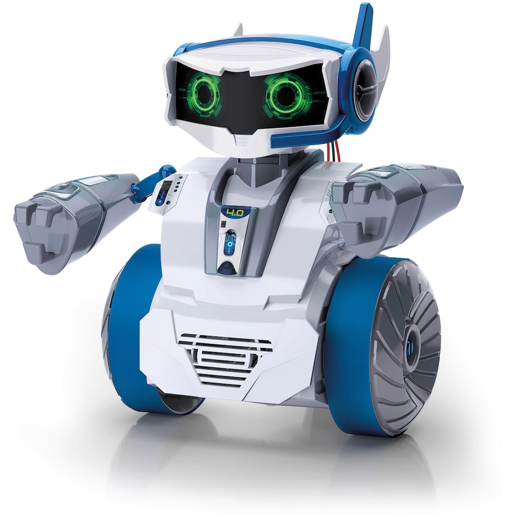 Clementoni® Modellbausatz »Galileo, Cyber Talk Roboter«, Made in Europe