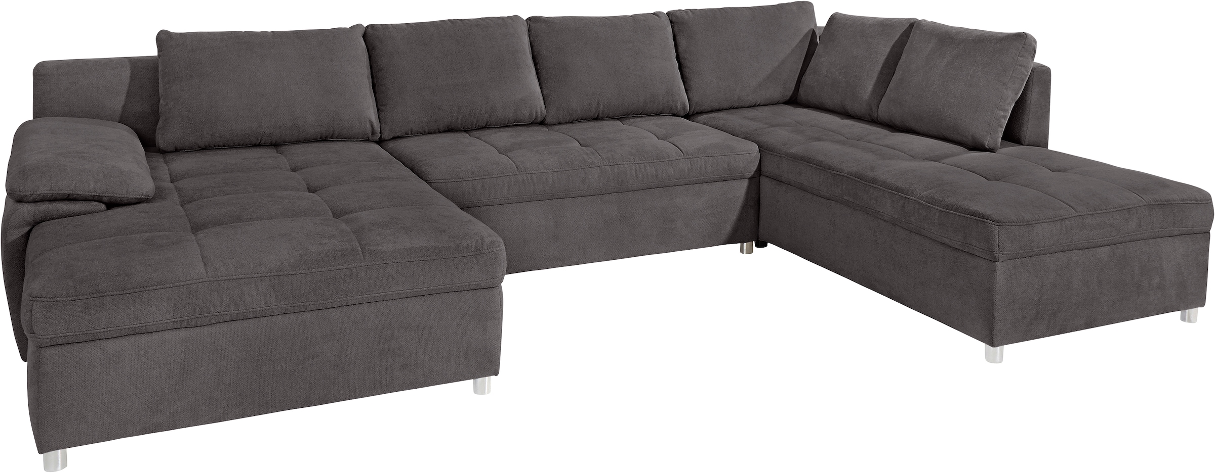 sit&more Wohnlandschaft »Labene U-Form«, wahlweise mit Bettfunktion und Bettkasten
