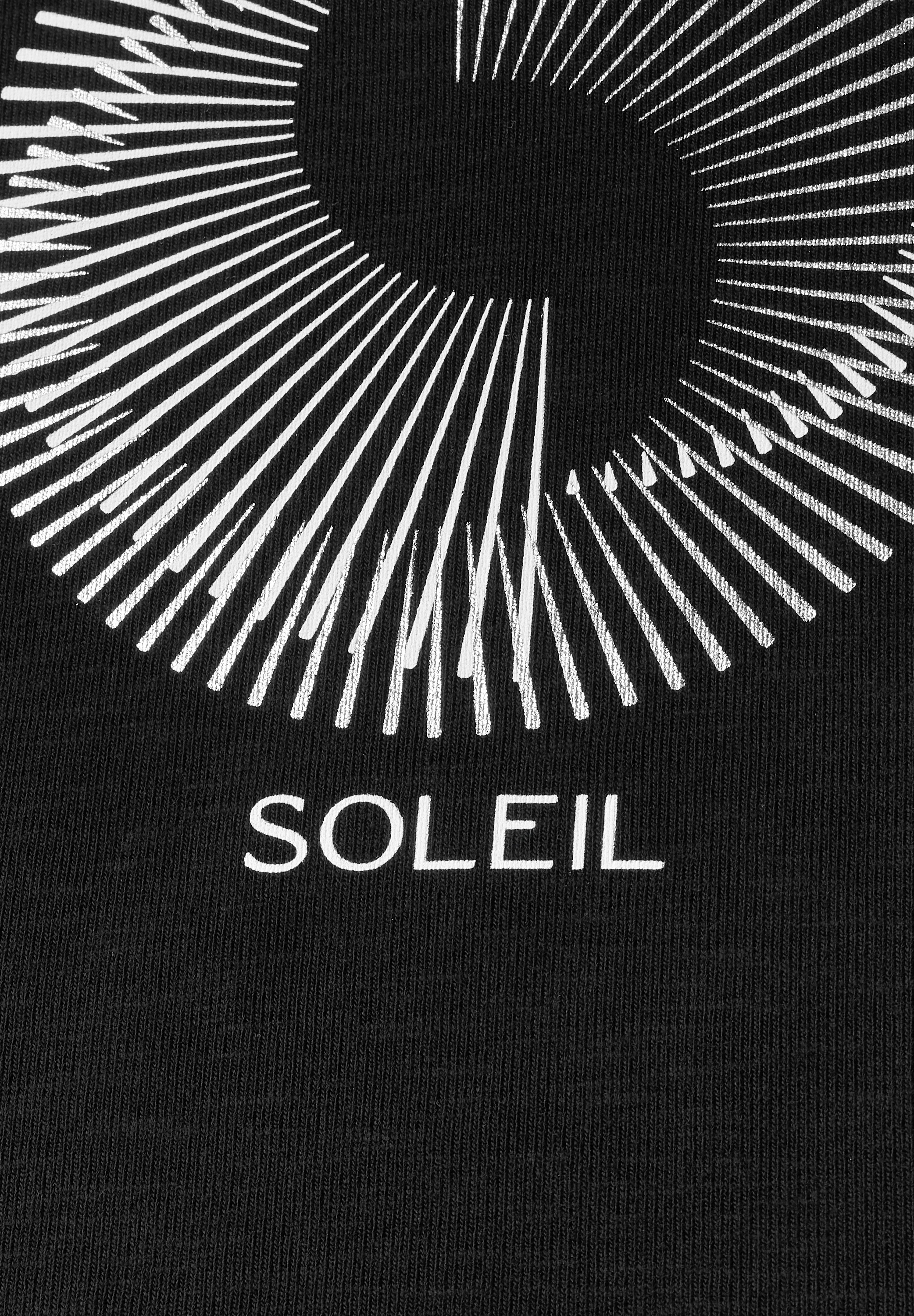 STREET ONE Print-Shirt, mit Rundhalsausschnitt