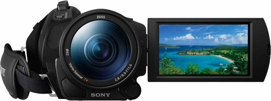 Sony Camcorder »FDR-AX700«, NFC, 12 fachx opt. Zoom, Exmor RS CMOS Sensortyp