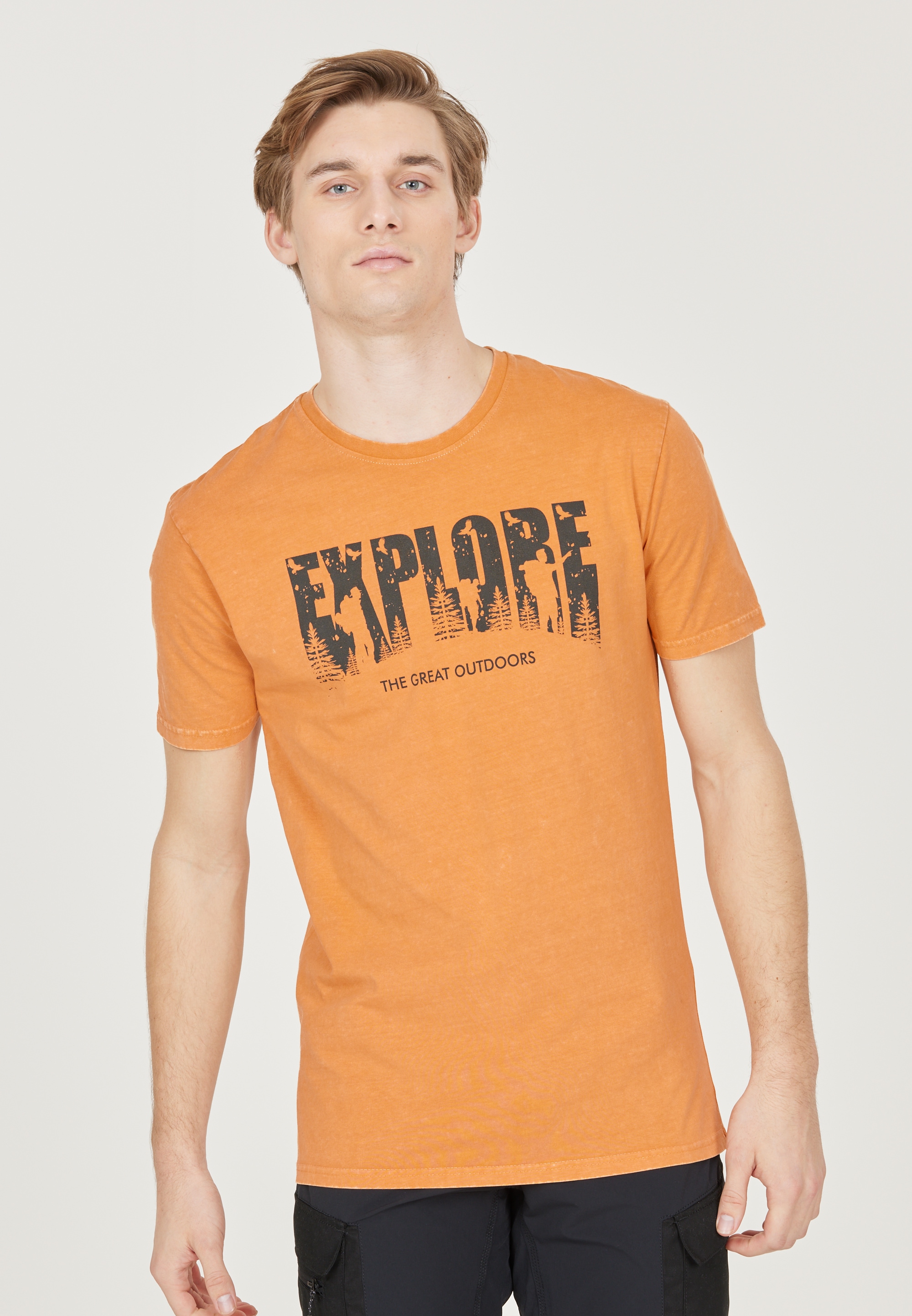 WHISTLER Funktionsshirt "Explorer" 1 Stk. tlg. mit coolem Aufdruck günstig online kaufen