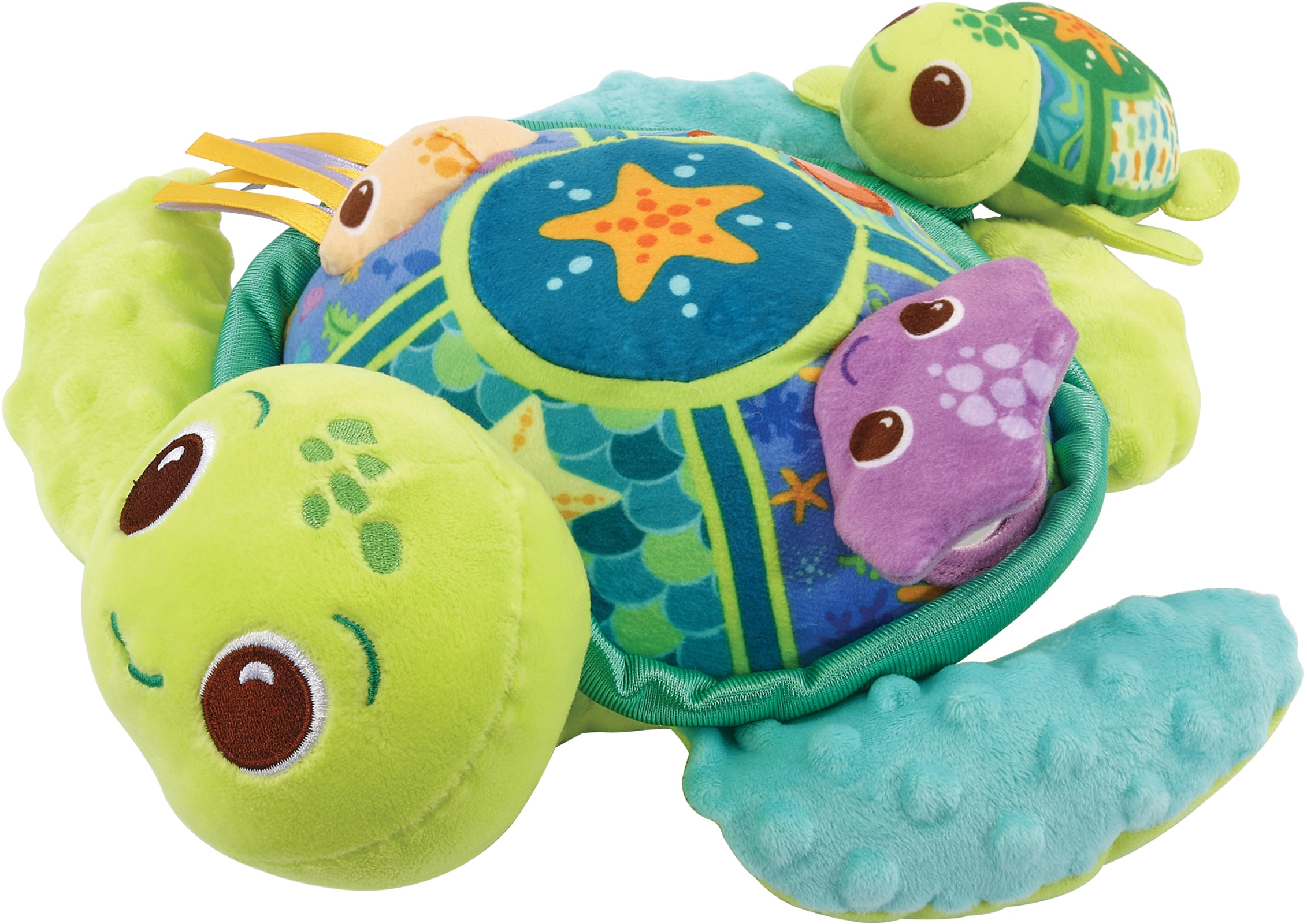 Vtech® Kuscheltier »Vtech Baby, Mama Meeresschildkröte«, mit Licht- und Soundeffekten