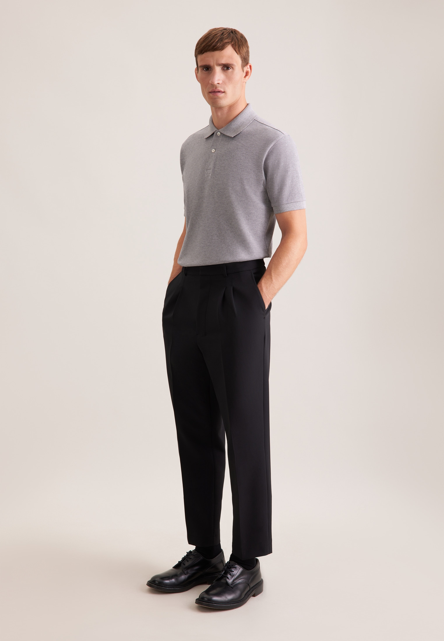 seidensticker Poloshirt, Polo Uni