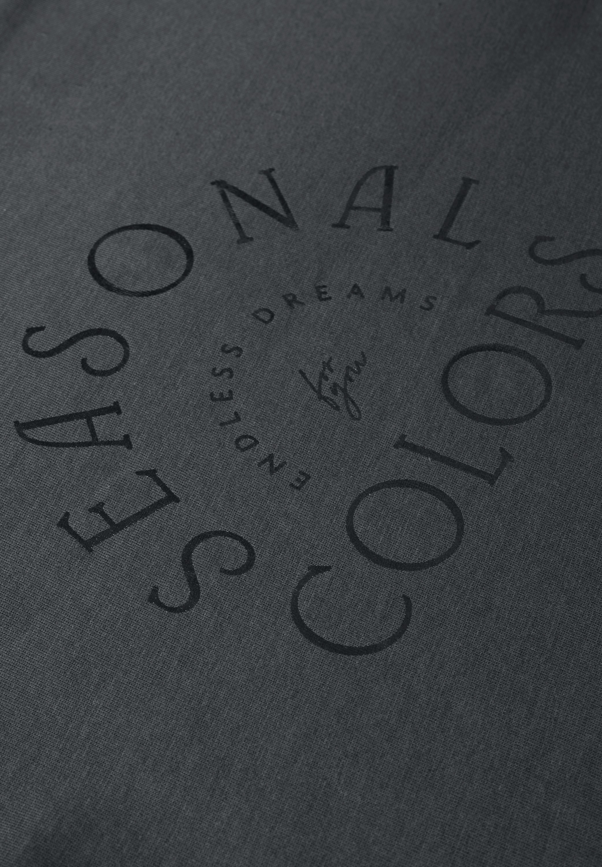 STREET ONE T-Shirt, mit Wording