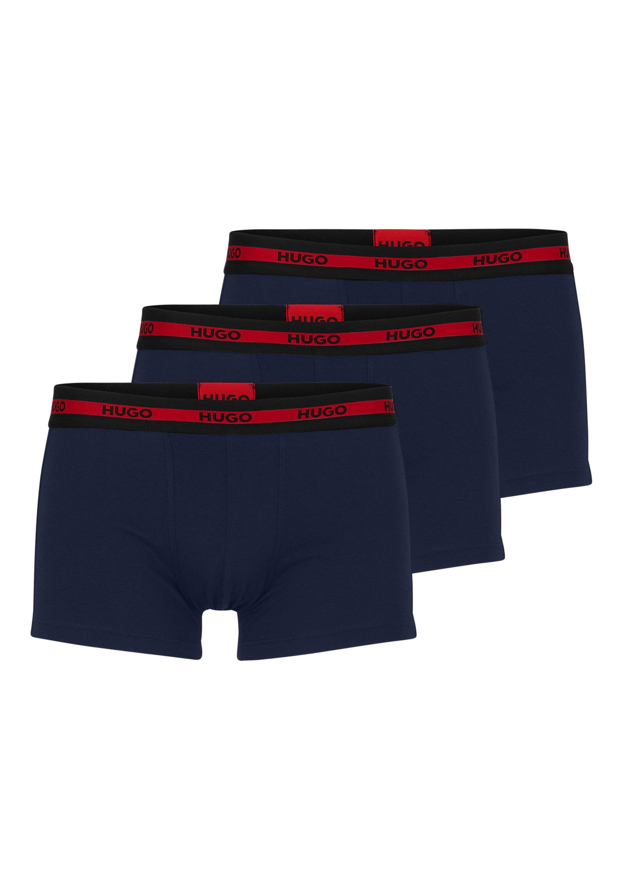 HUGO Boxershorts "Boxershort TRUNK TRIPLET PLANET 3er Pack"