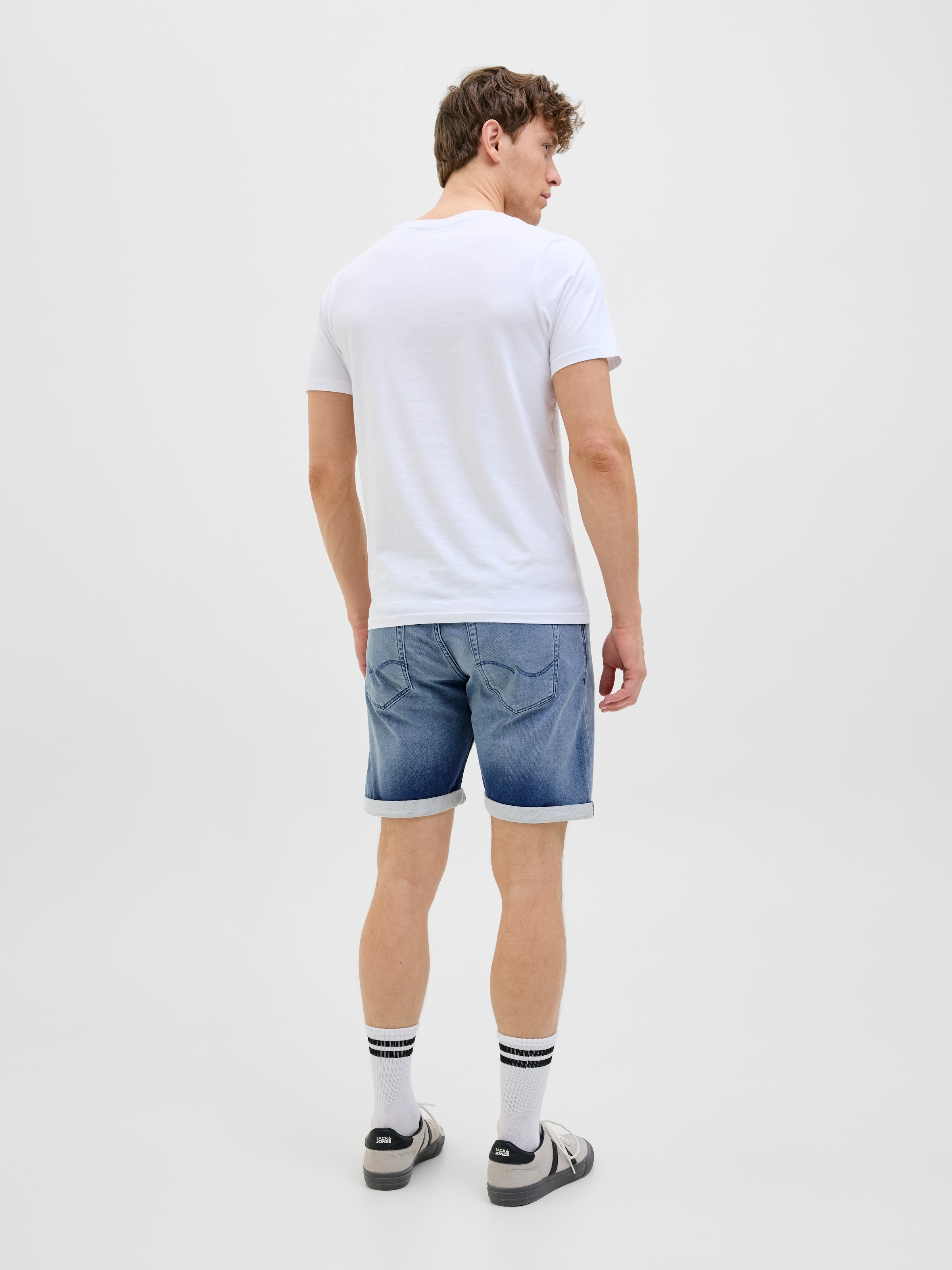 Jack & Jones Shorts »JJIRICK JJICON I.K. SHORTS GE 136 SN«, im Five-Pocket Style