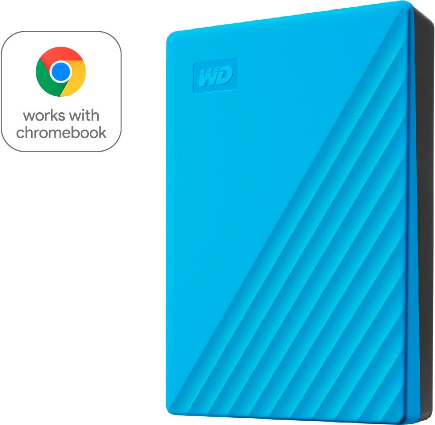 WD externe HDD-Festplatte »My Passport«, Anschluss USB 3.2 Gen-1