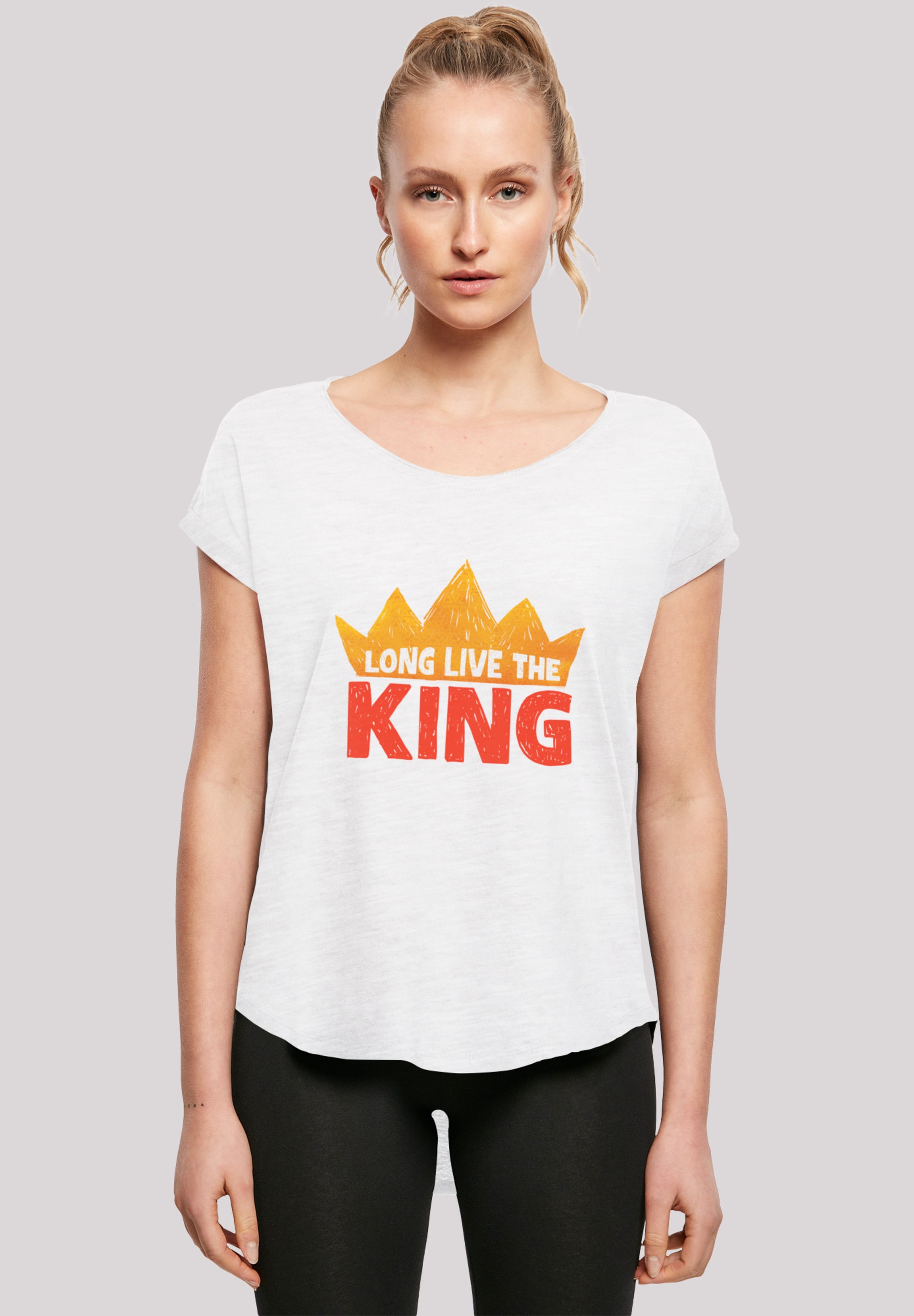 F4NT4STIC T-Shirt "Disney König der Löwen Movie Long Live The King", Print günstig online kaufen